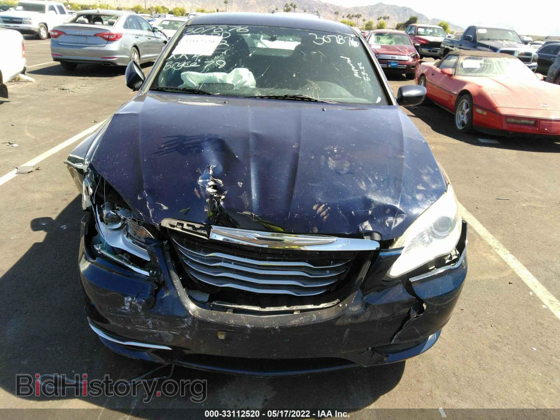 2013 CHRYSLER 200 - VIN: 1C3CCBBB8DN765341 - Photo 6