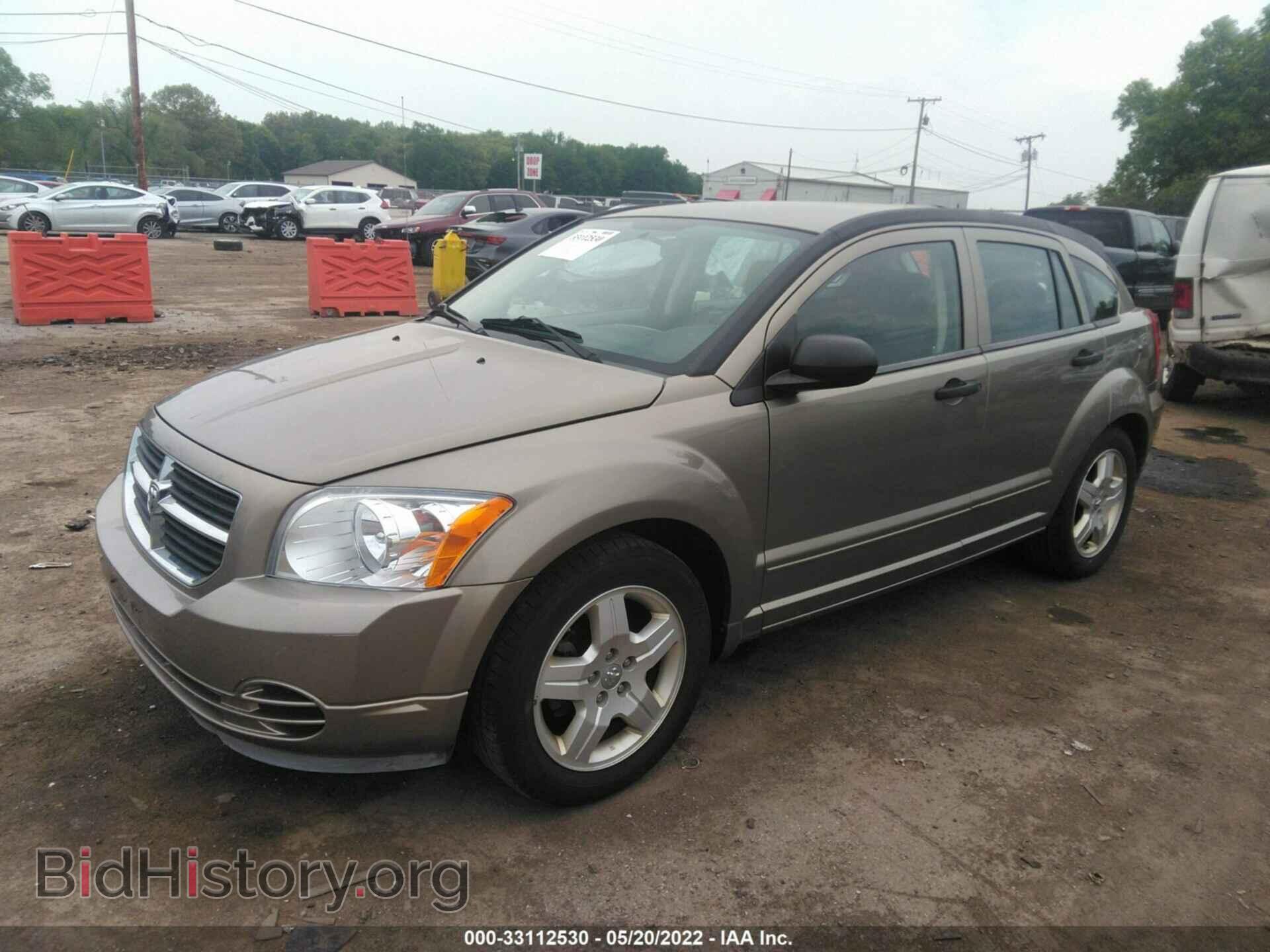 2008 DODGE CALIBER - VIN: 1B3HB48B78D625043 - Фото 2