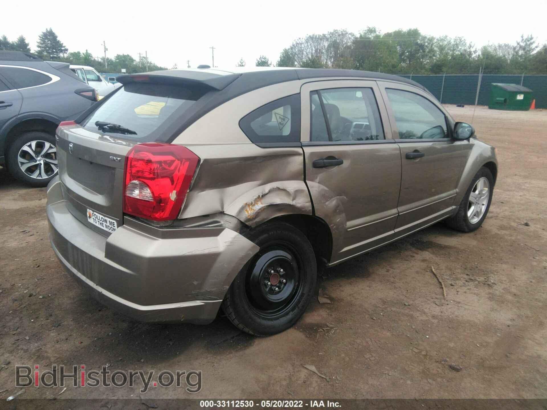 2008 DODGE CALIBER - VIN: 1B3HB48B78D625043 - Фото 4