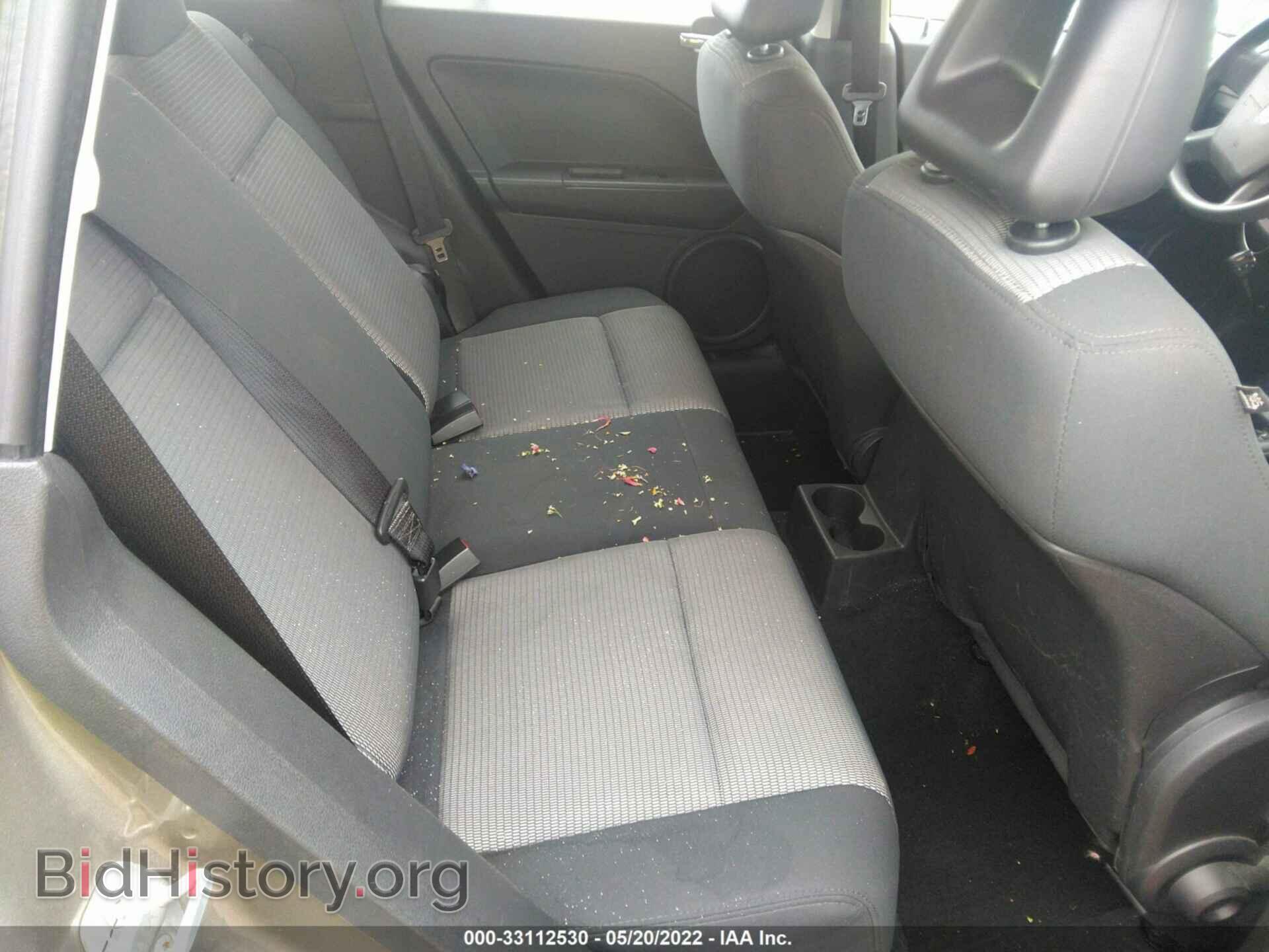 2008 DODGE CALIBER - VIN: 1B3HB48B78D625043 - Фото 8