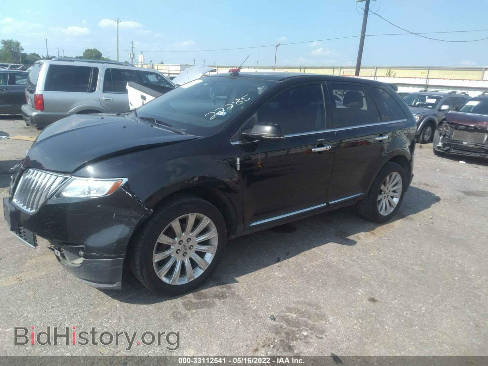 2014 LINCOLN MKX - VIN: 2LMDJ6JK9EBL08033 - Photo 2