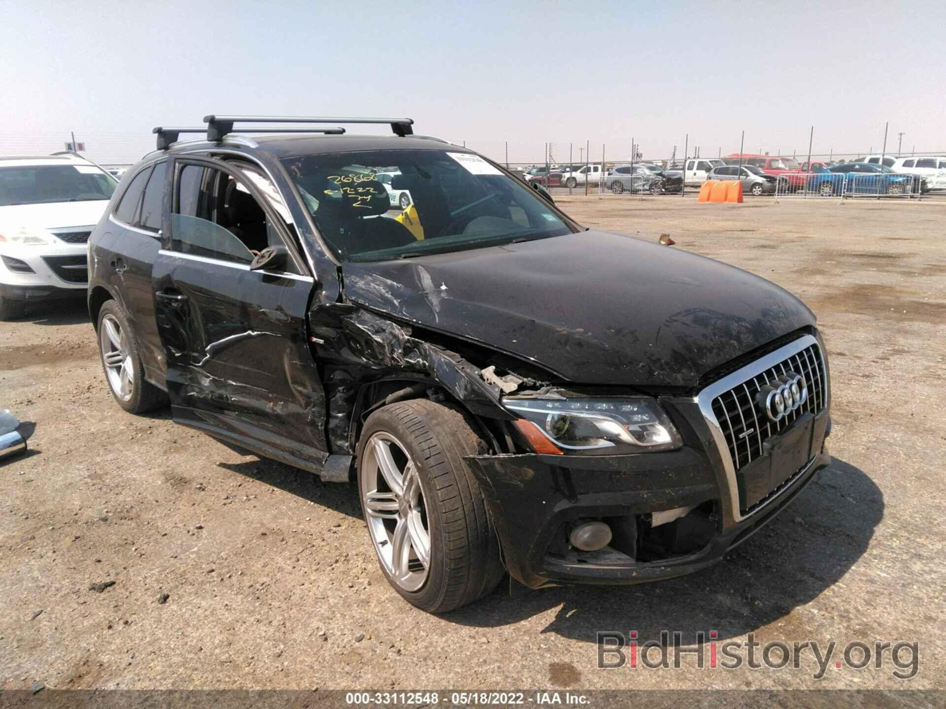 Photo WA1DKAFP7BA033736 - AUDI Q5 2011