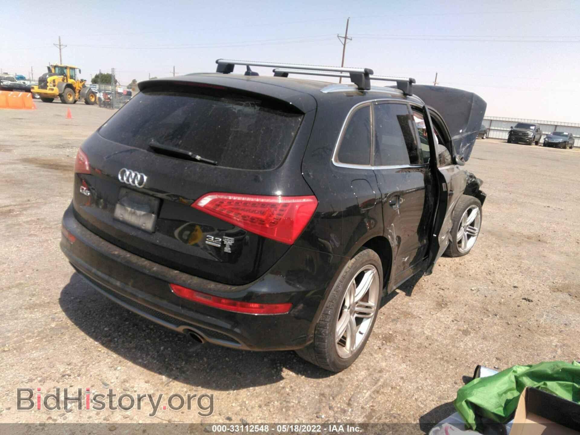 2011 AUDI Q5 - VIN: WA1DKAFP7BA033736 - Фото 4