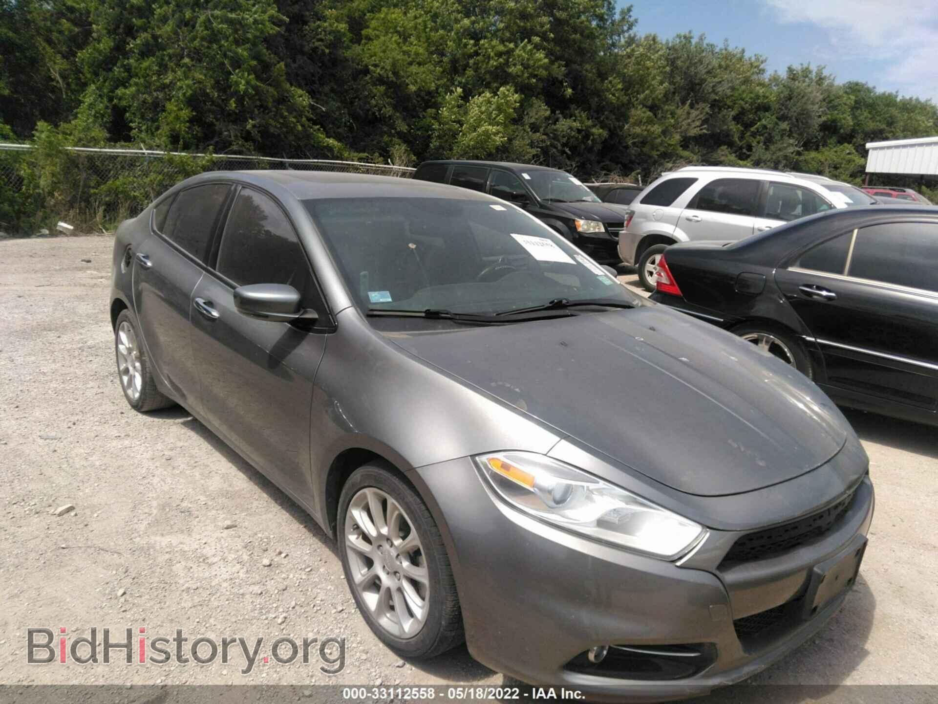 Photo 1C3CDFCH3DD151388 - DODGE DART 2013