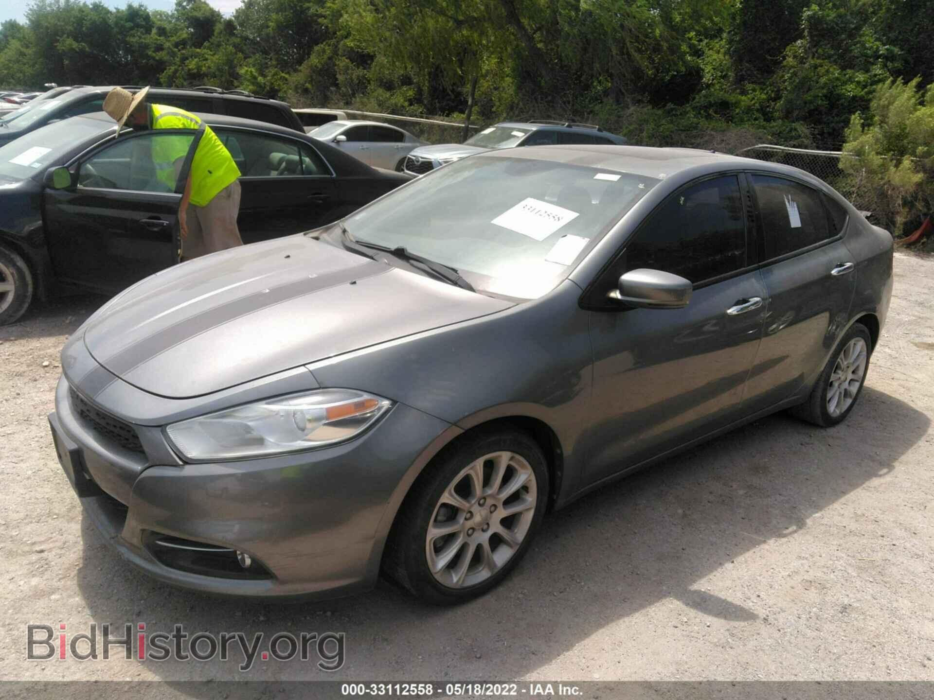 2013 DODGE DART - VIN: 1C3CDFCH3DD151388 - Photo 2