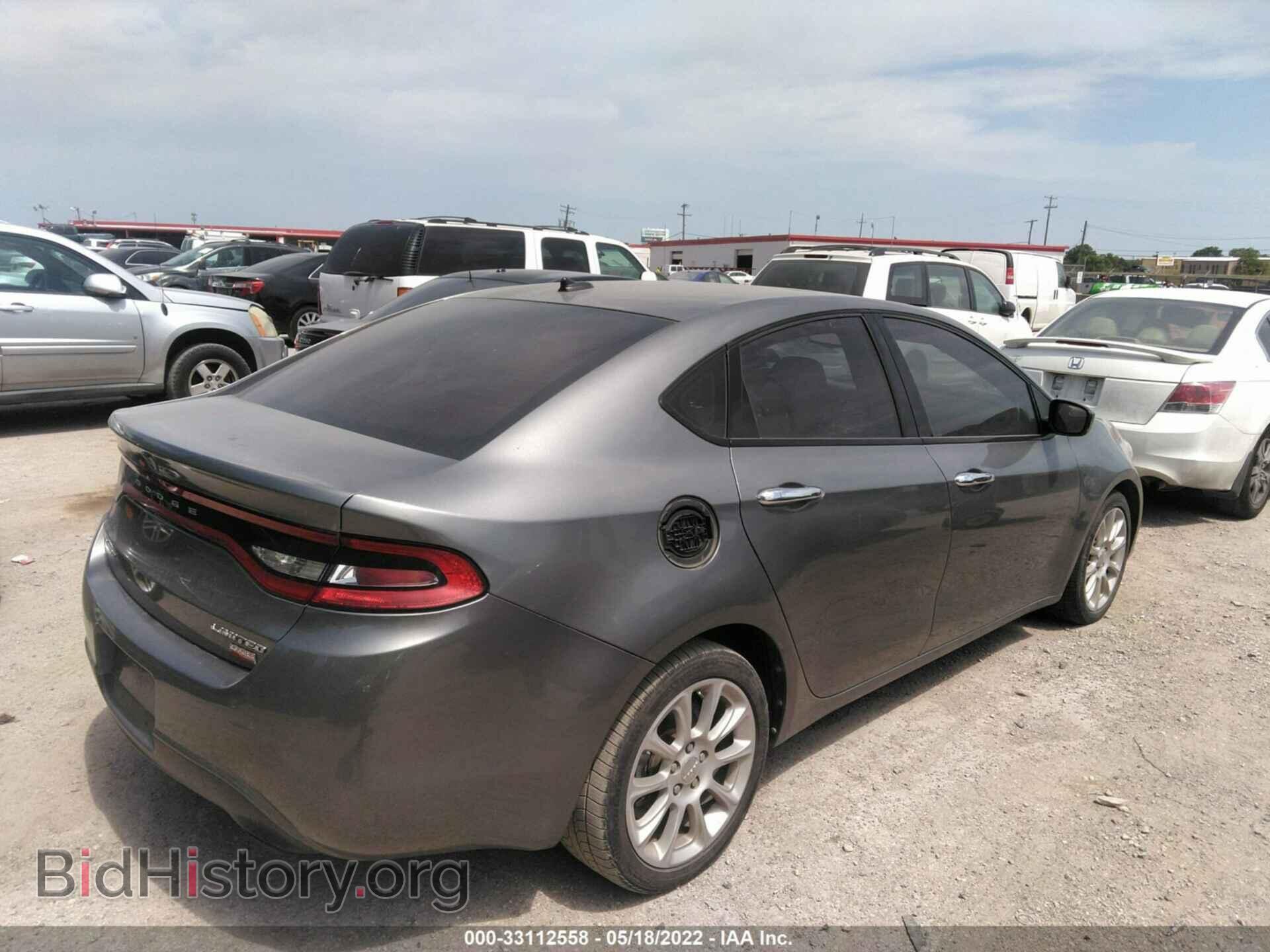 2013 DODGE DART - VIN: 1C3CDFCH3DD151388 - Photo 4