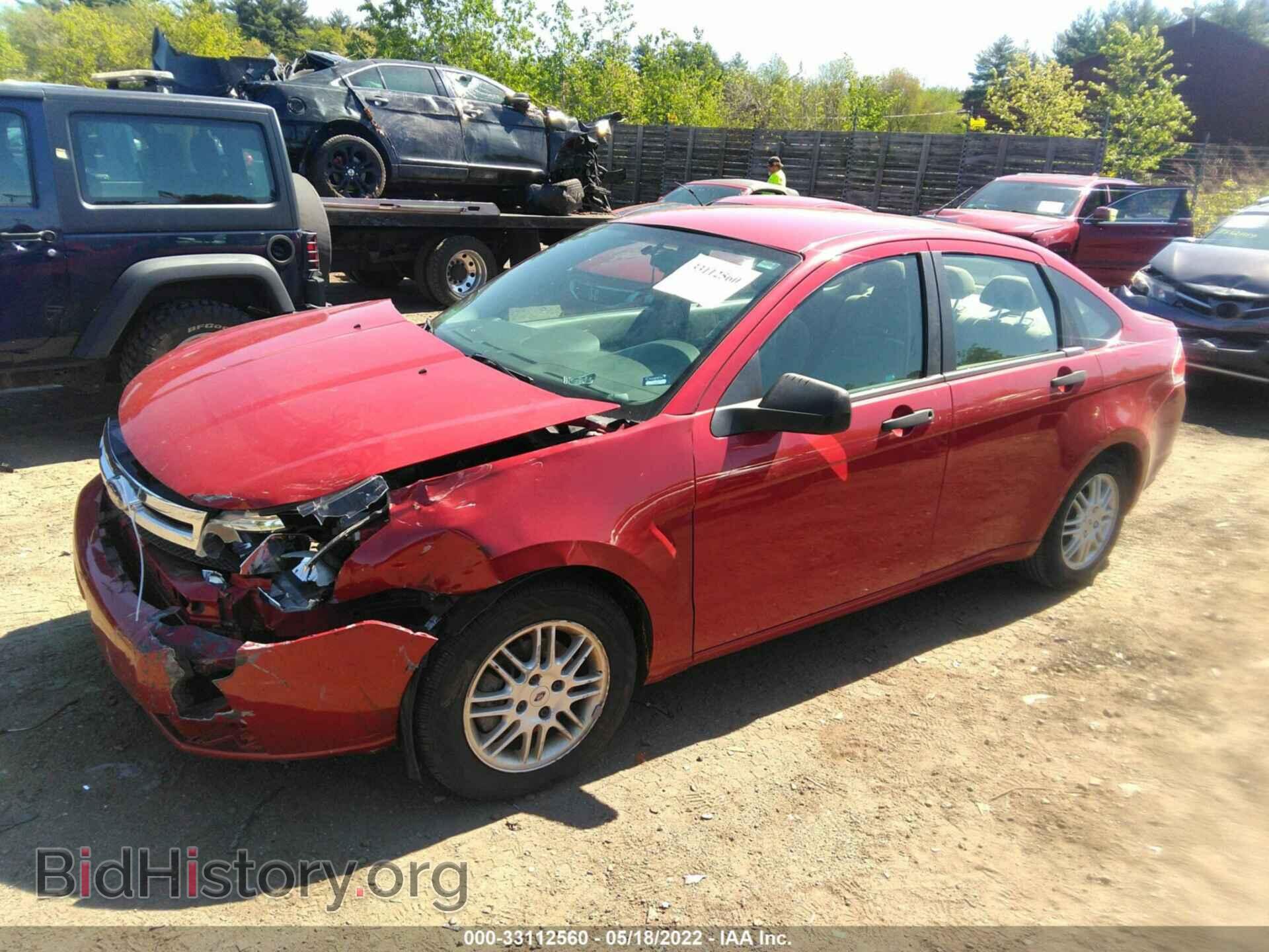 2011 FORD FOCUS - VIN: 1FAHP3FN8BW106107 - Фото 2