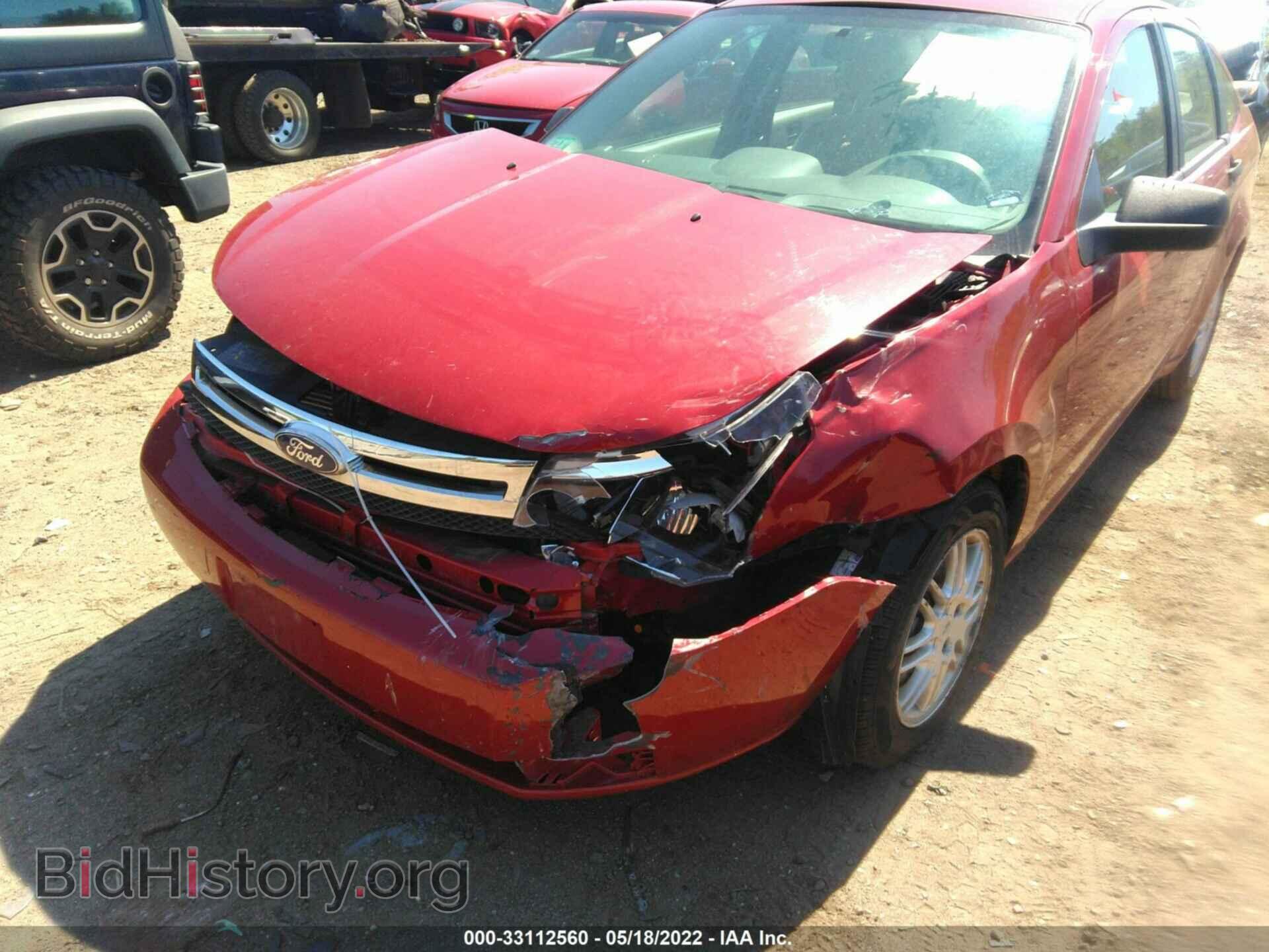 2011 FORD FOCUS - VIN: 1FAHP3FN8BW106107 - Фото 6