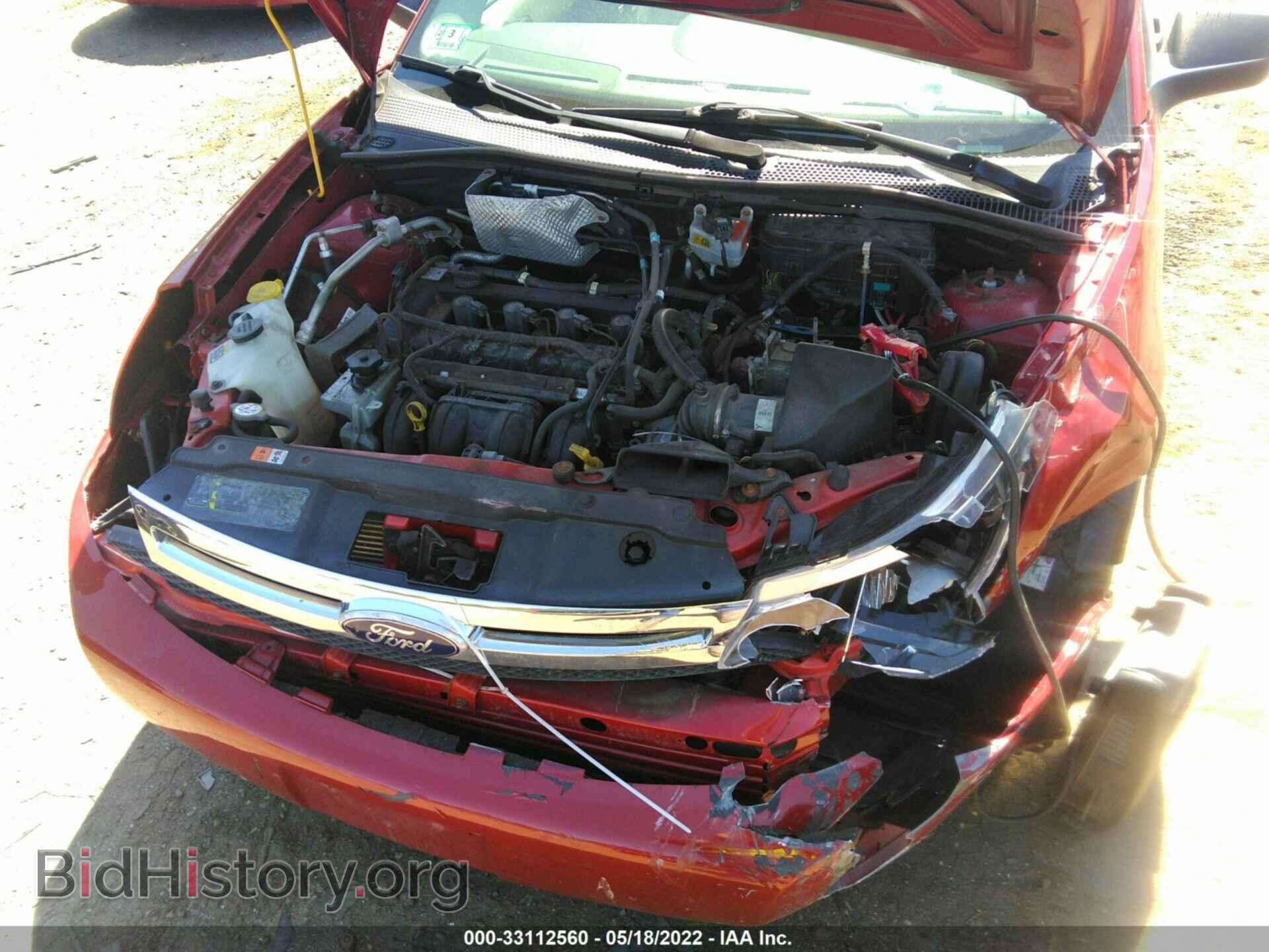 2011 FORD FOCUS - VIN: 1FAHP3FN8BW106107 - Фото 10