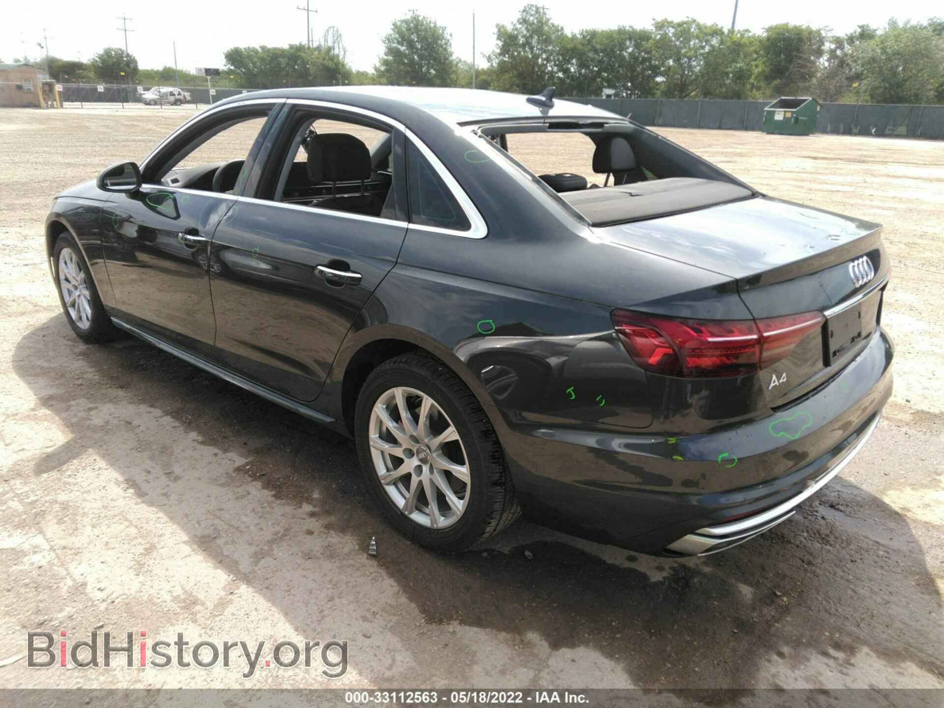 2020 AUDI A4 - VIN: WAUGMAF49LN009657 - Фото 3