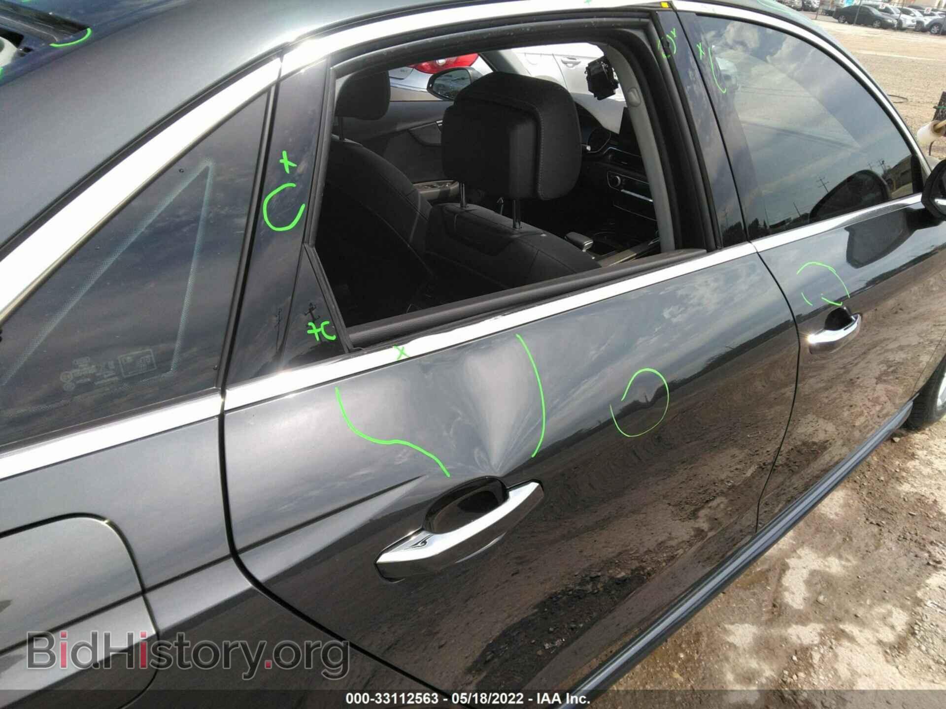 2020 AUDI A4 - VIN: WAUGMAF49LN009657 - Фото 6