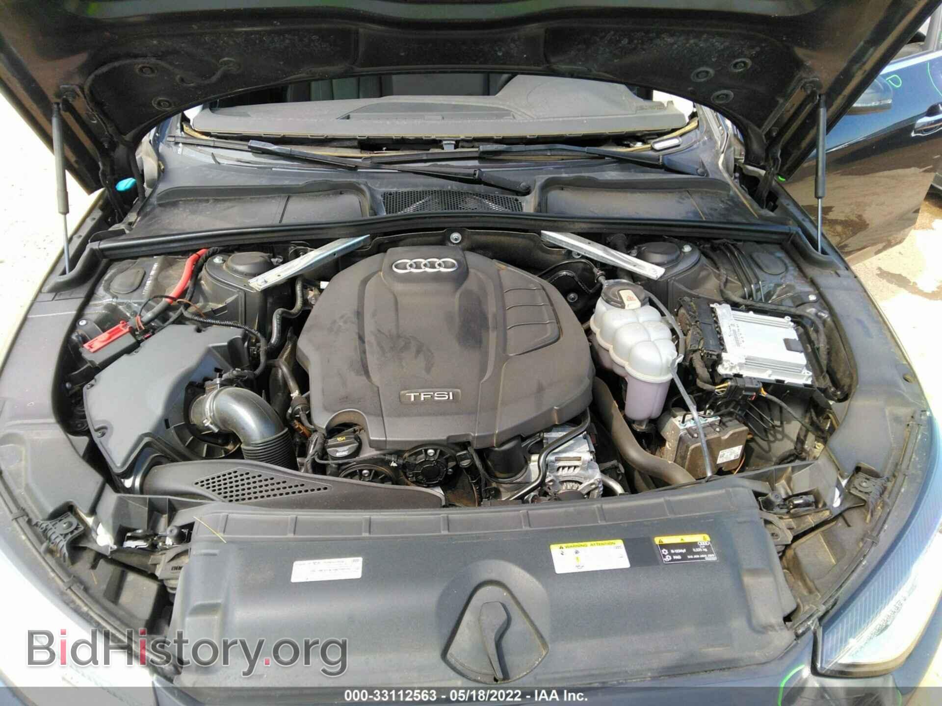 2020 AUDI A4 - VIN: WAUGMAF49LN009657 - Фото 10