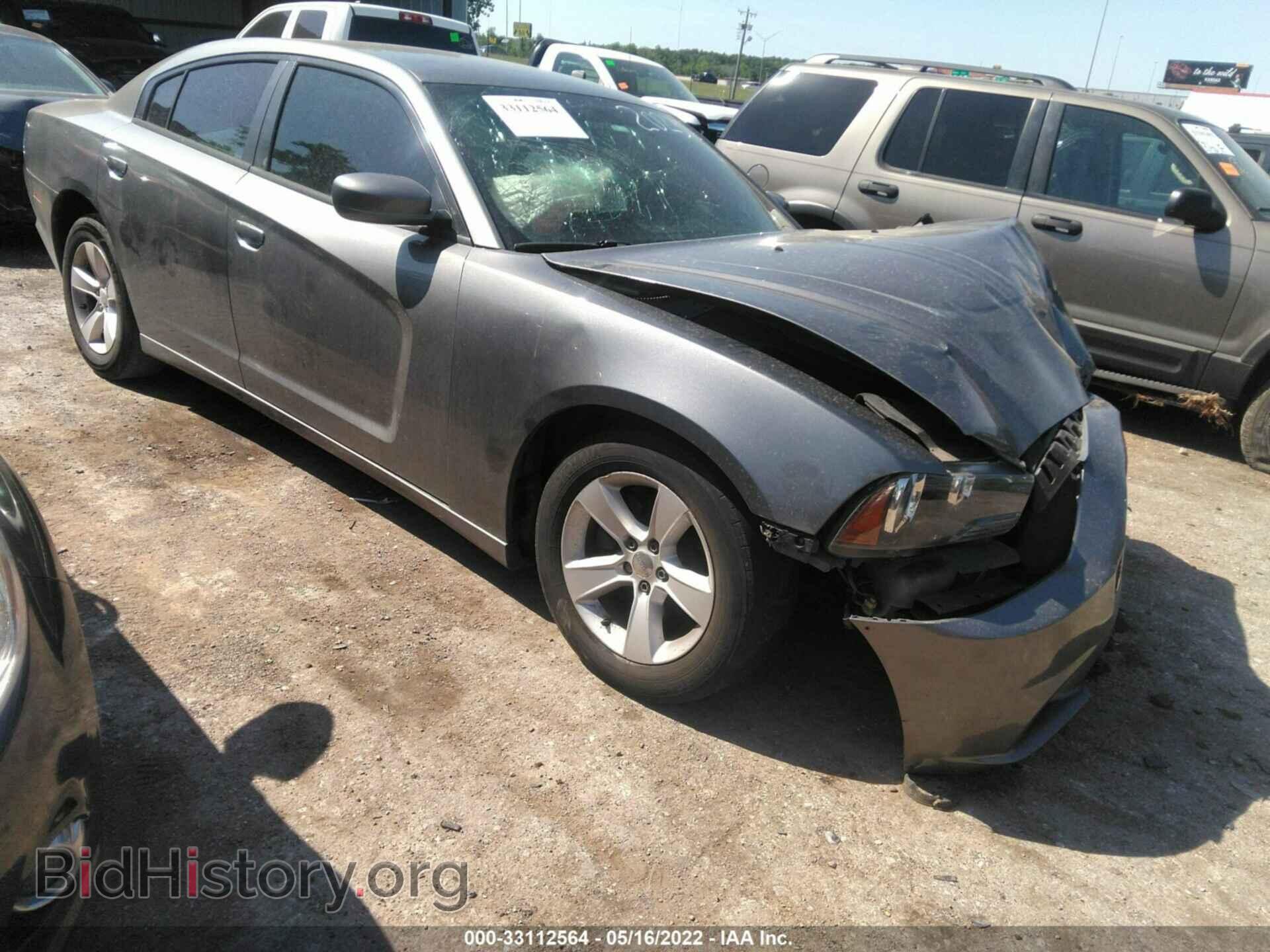 Фотография 2C3CDXBGXCH202370 - DODGE CHARGER 2012