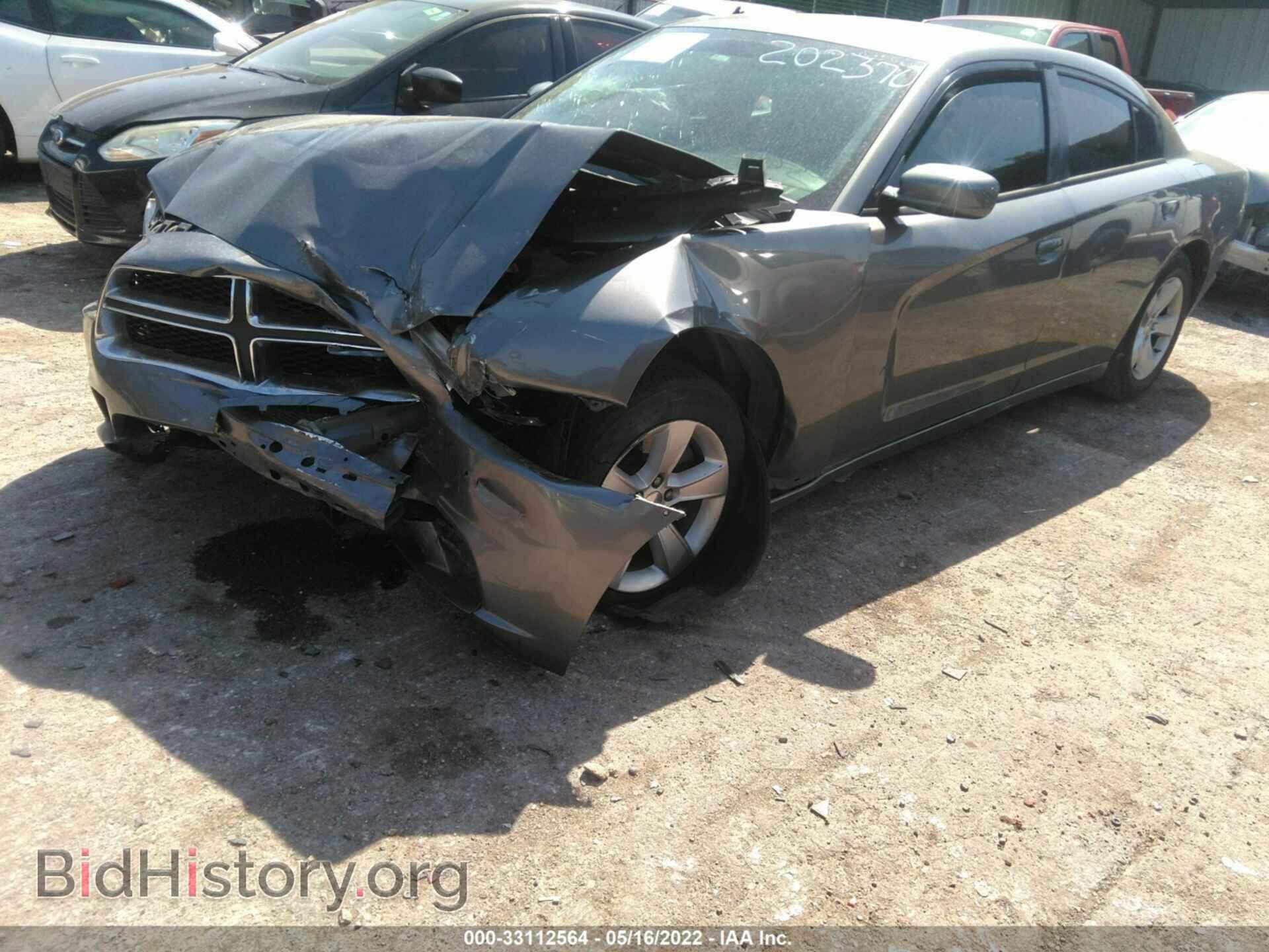 2012 DODGE CHARGER - VIN: 2C3CDXBGXCH202370 - Фото 2