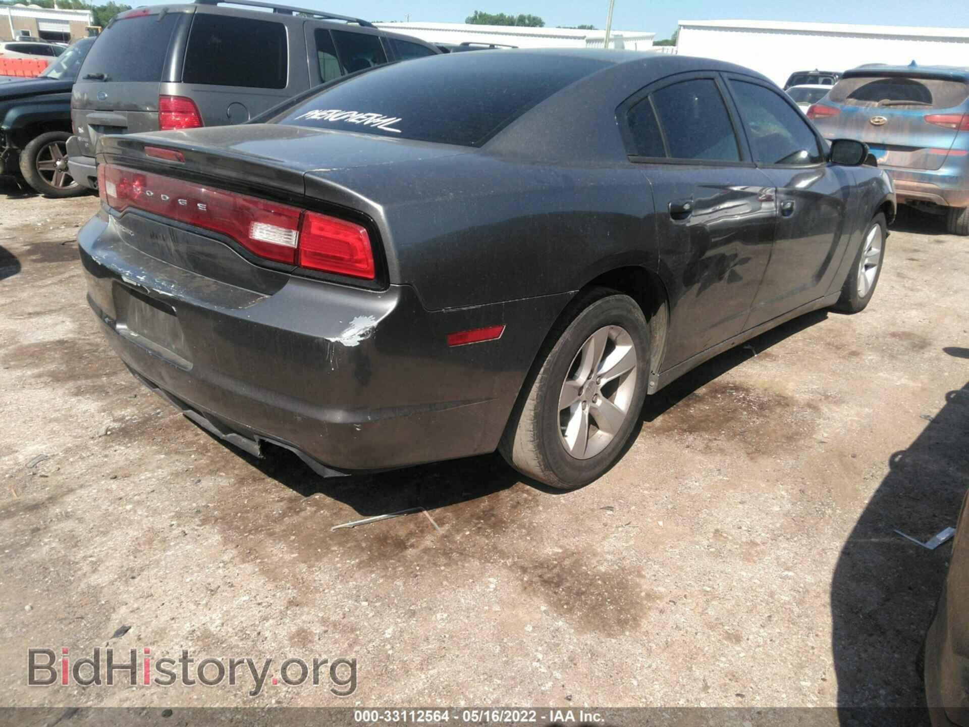 2012 DODGE CHARGER - VIN: 2C3CDXBGXCH202370 - Фото 4