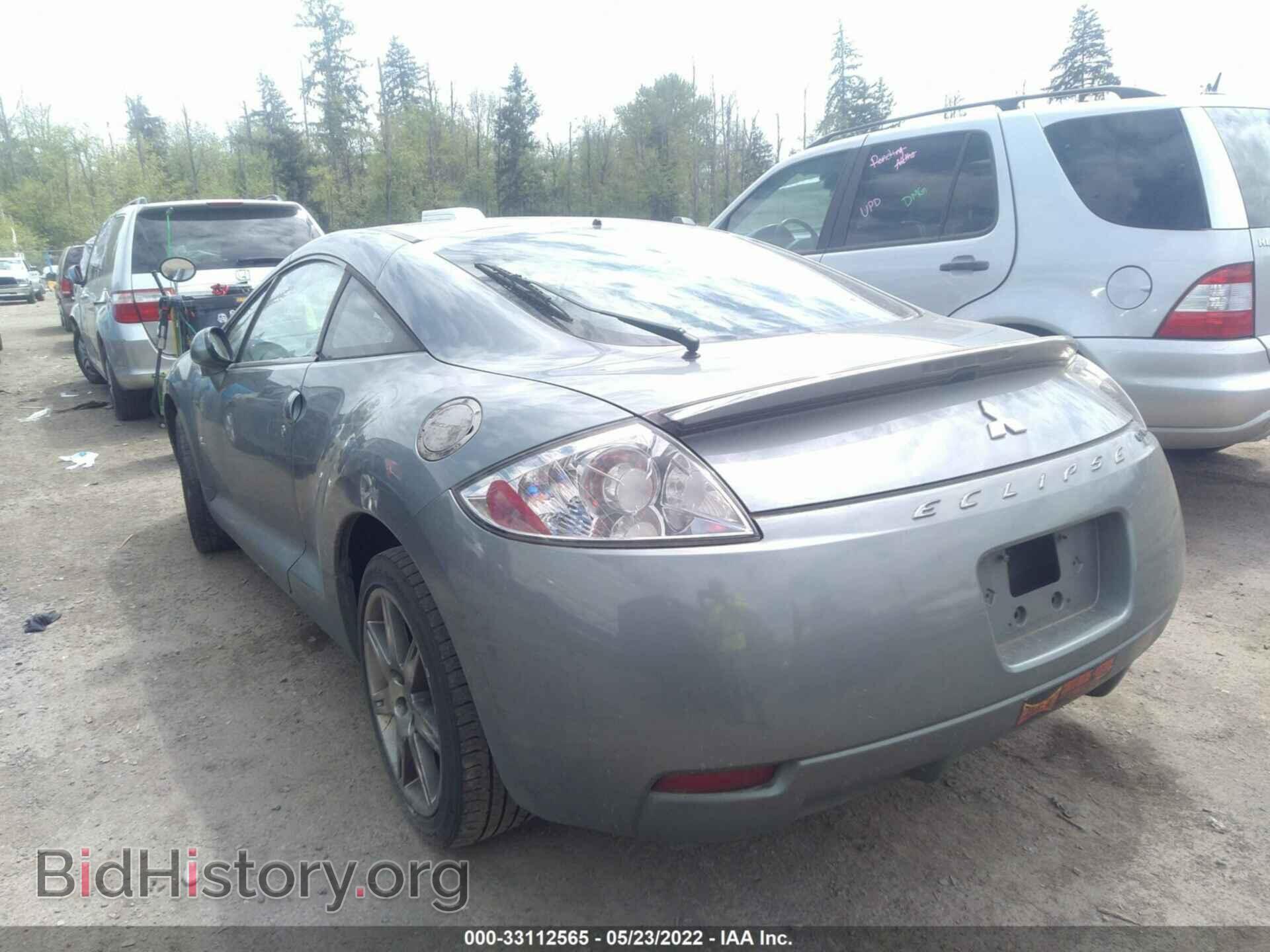 2008 MITSUBISHI ECLIPSE - VIN: 4A3AK34T88E022585 - Фото 3