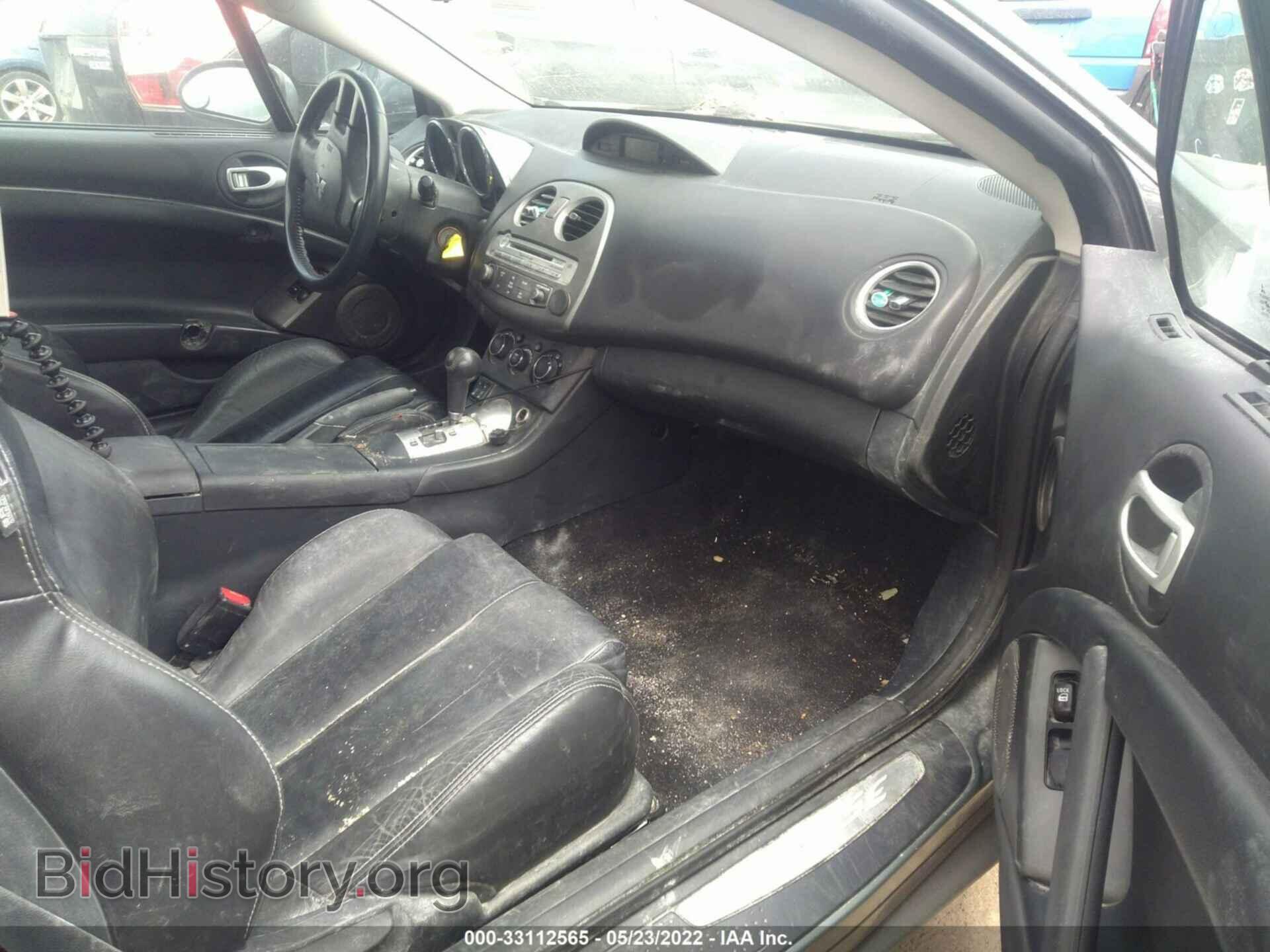 2008 MITSUBISHI ECLIPSE - VIN: 4A3AK34T88E022585 - Фото 5
