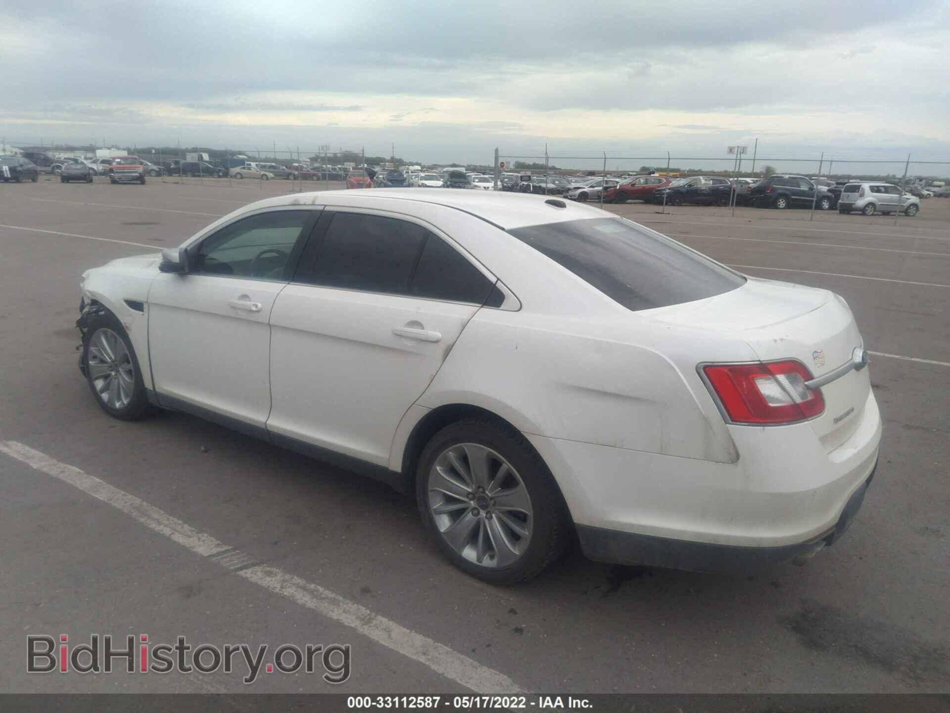 2010 FORD TAURUS - VIN: 1FAHP2FW1AG161185 - Фото 3