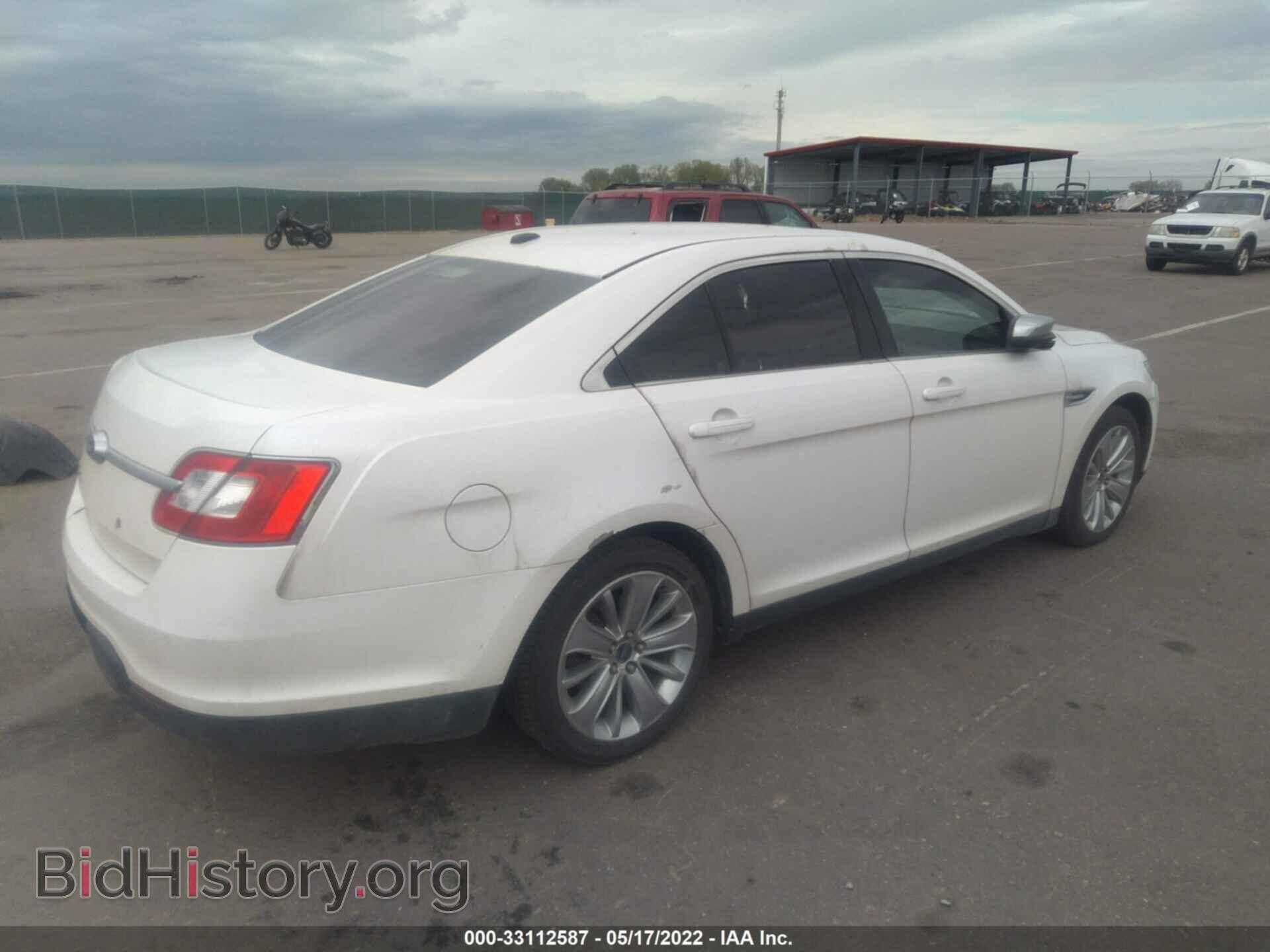 2010 FORD TAURUS - VIN: 1FAHP2FW1AG161185 - Фото 4