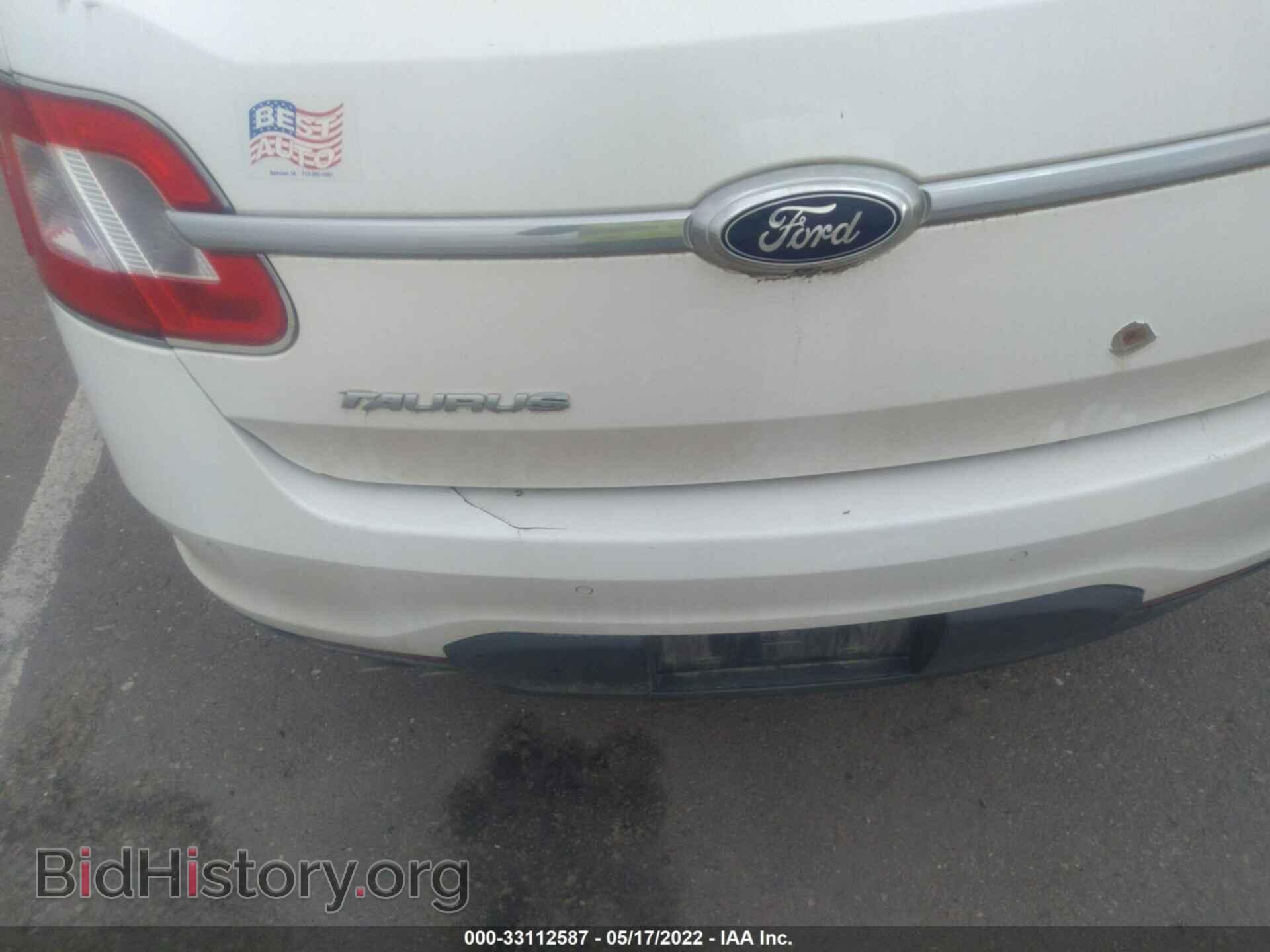 2010 FORD TAURUS - VIN: 1FAHP2FW1AG161185 - Фото 6