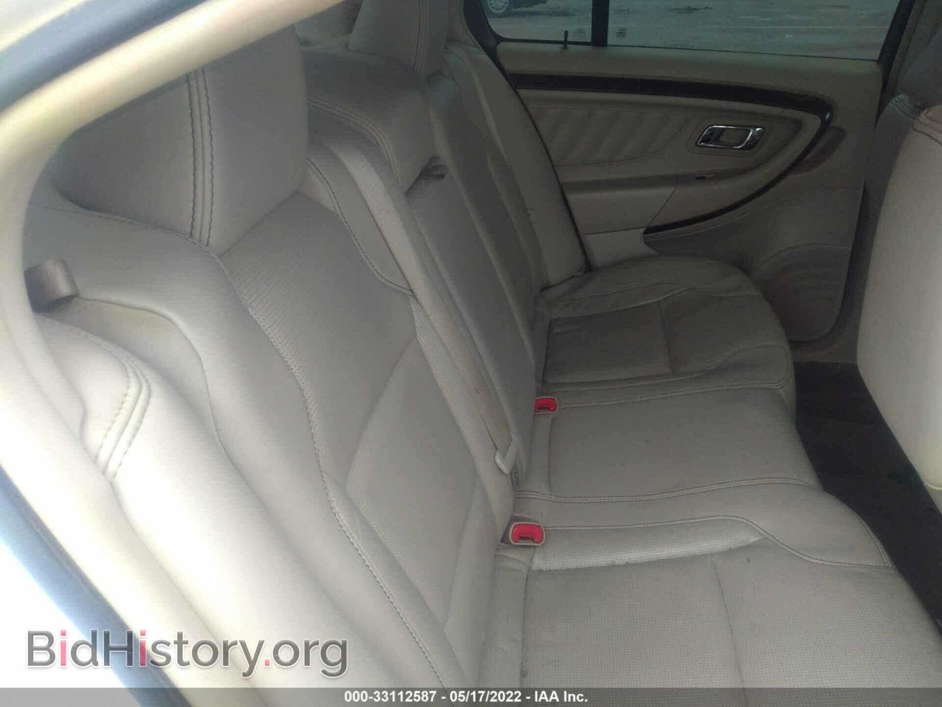 2010 FORD TAURUS - VIN: 1FAHP2FW1AG161185 - Фото 8