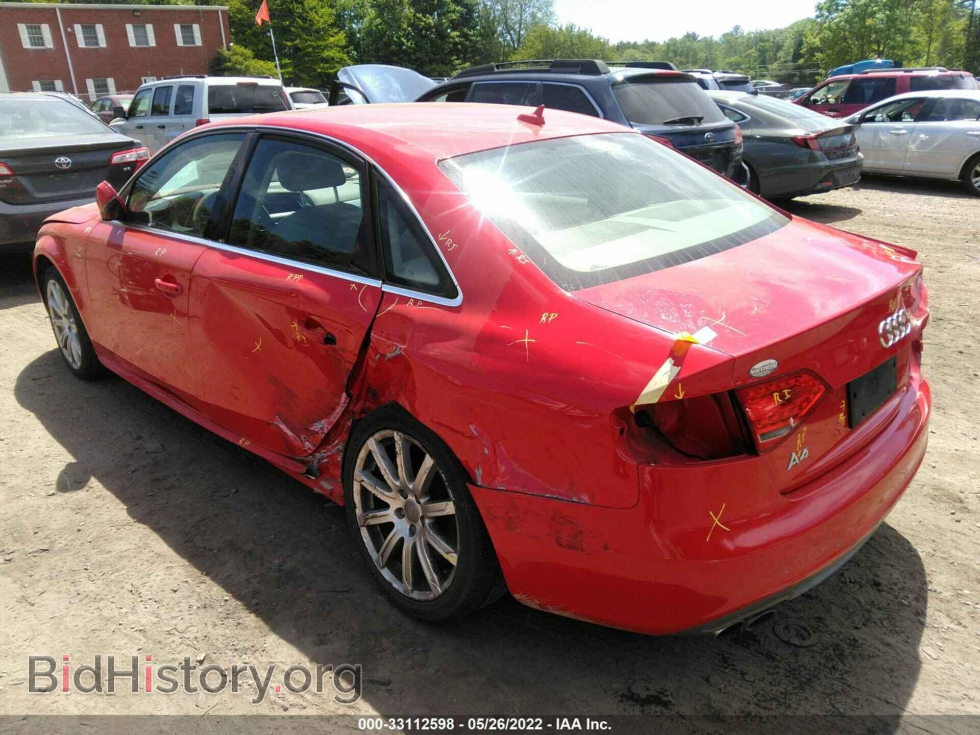 2012 AUDI A4 - VIN: WAUFFBFL5CA033156 - Photo 3