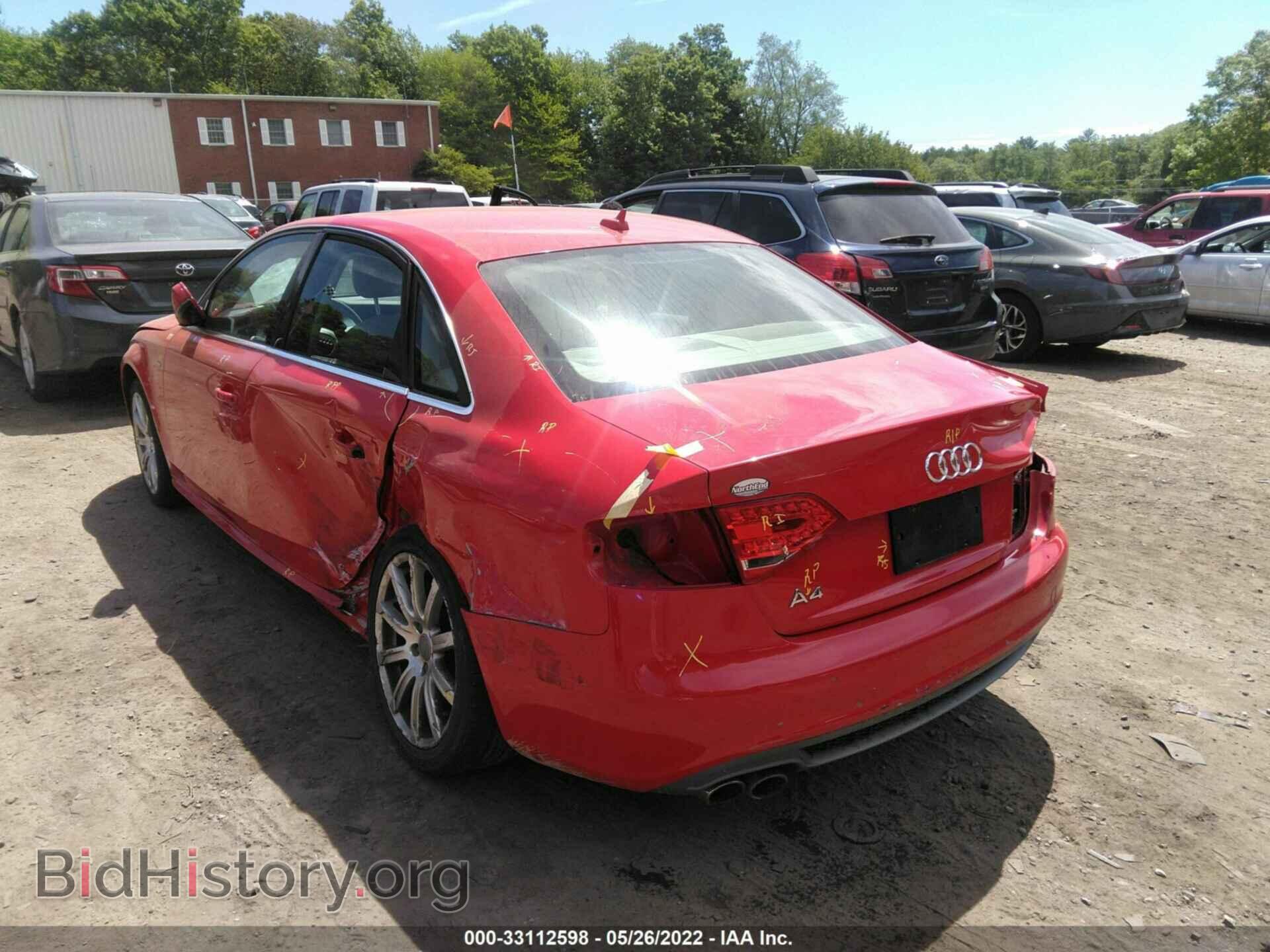 2012 AUDI A4 - VIN: WAUFFBFL5CA033156 - Photo 6