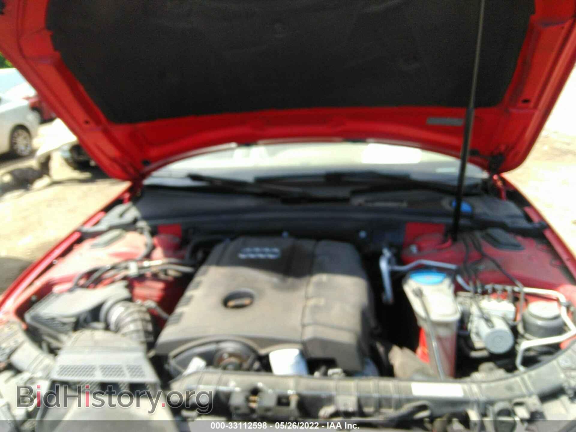 2012 AUDI A4 - VIN: WAUFFBFL5CA033156 - Photo 10