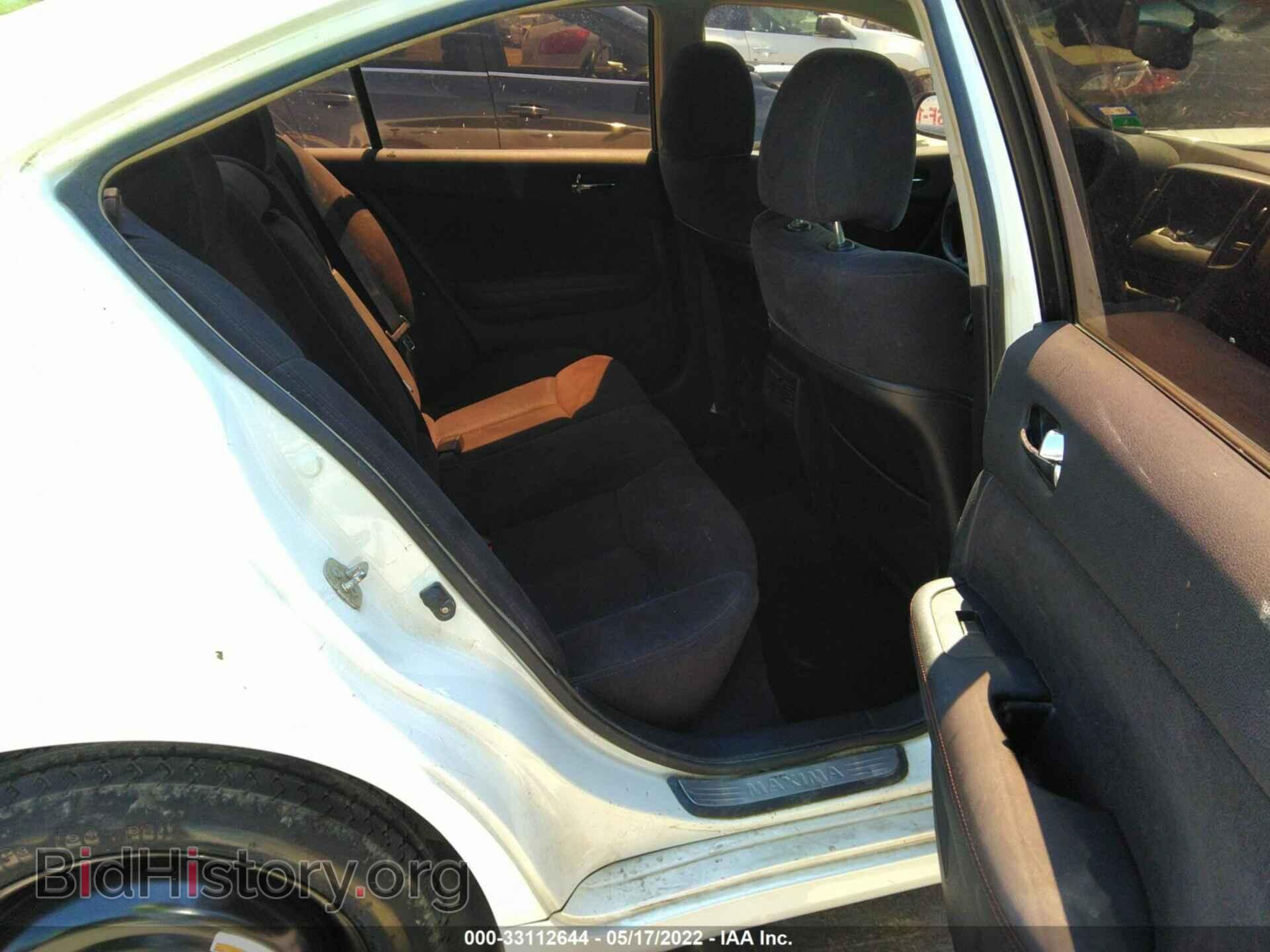 2013 NISSAN MAXIMA - VIN: 1N4AA5AP5DC831143 - Фото 8