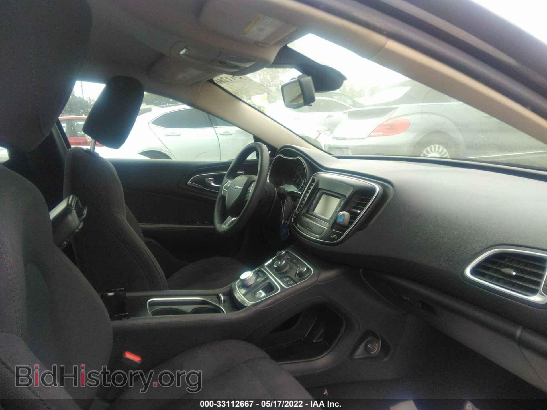 2015 CHRYSLER 200 - VIN: 1C3CCCAB3FN633016 - Фото 5