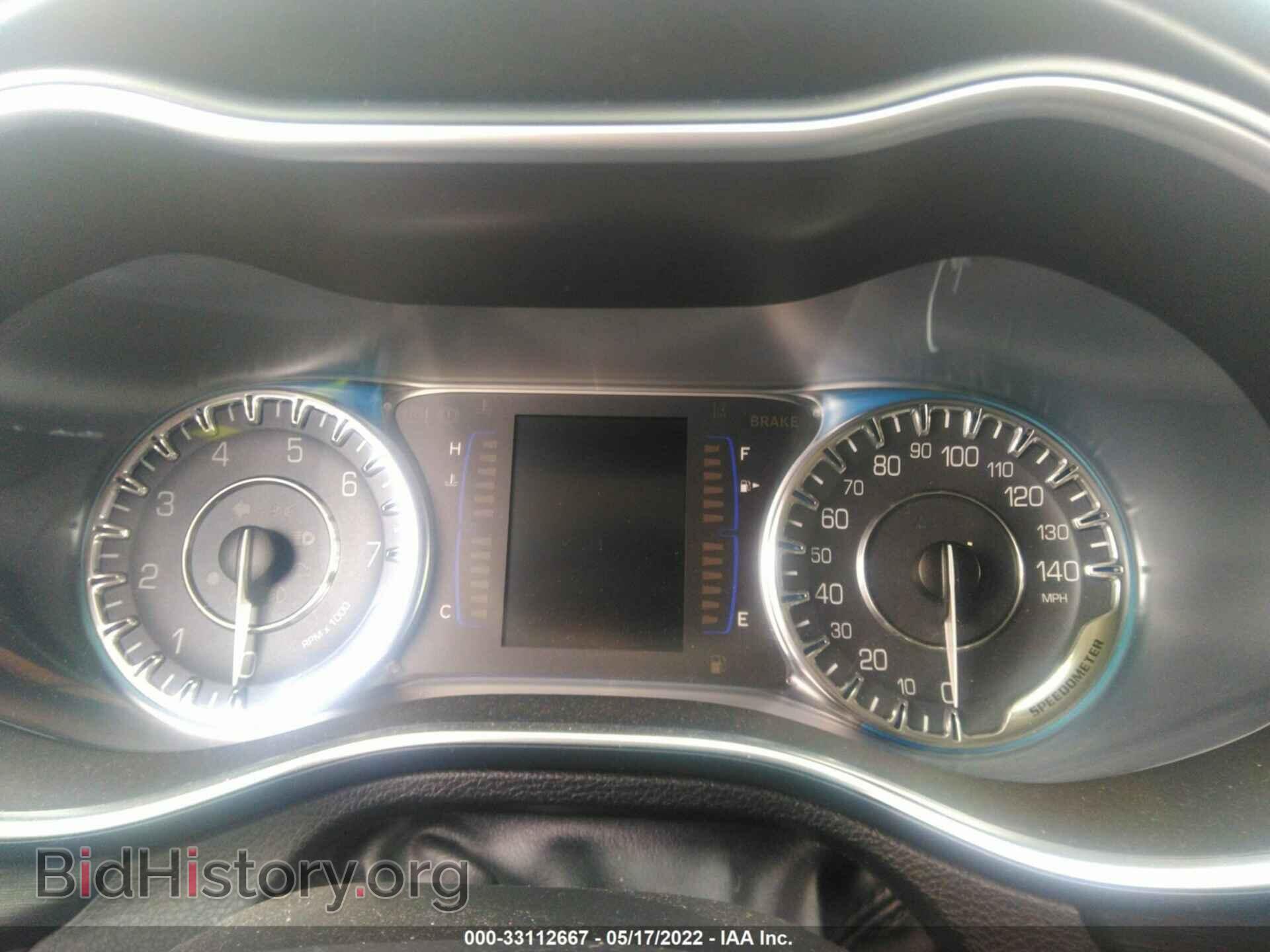 2015 CHRYSLER 200 - VIN: 1C3CCCAB3FN633016 - Фото 7