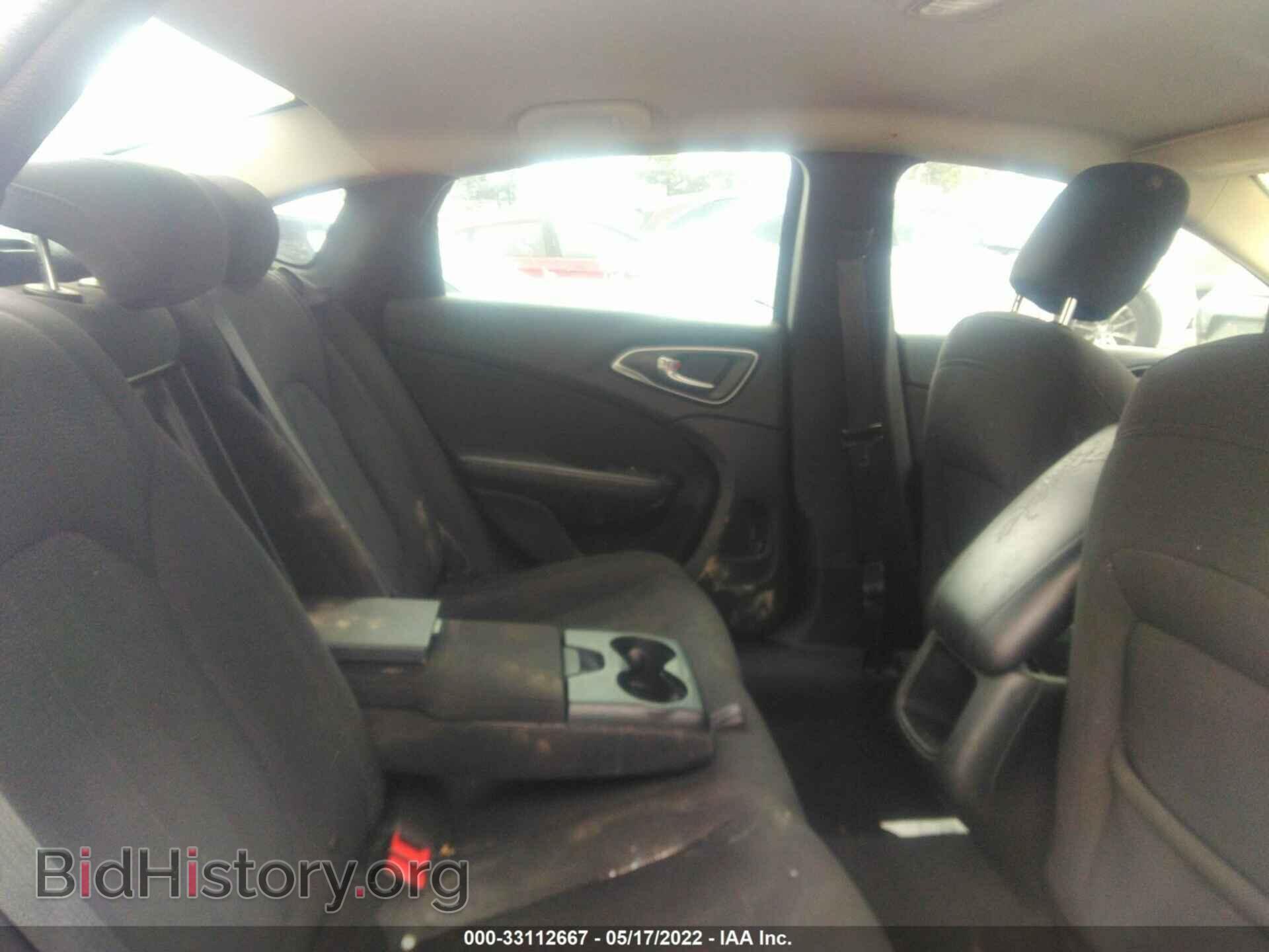 2015 CHRYSLER 200 - VIN: 1C3CCCAB3FN633016 - Фото 8