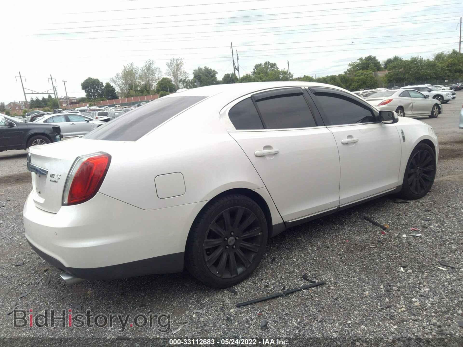 2011 LINCOLN MKS - VIN: 1LNHL9FT8BG606572 - Фото 4