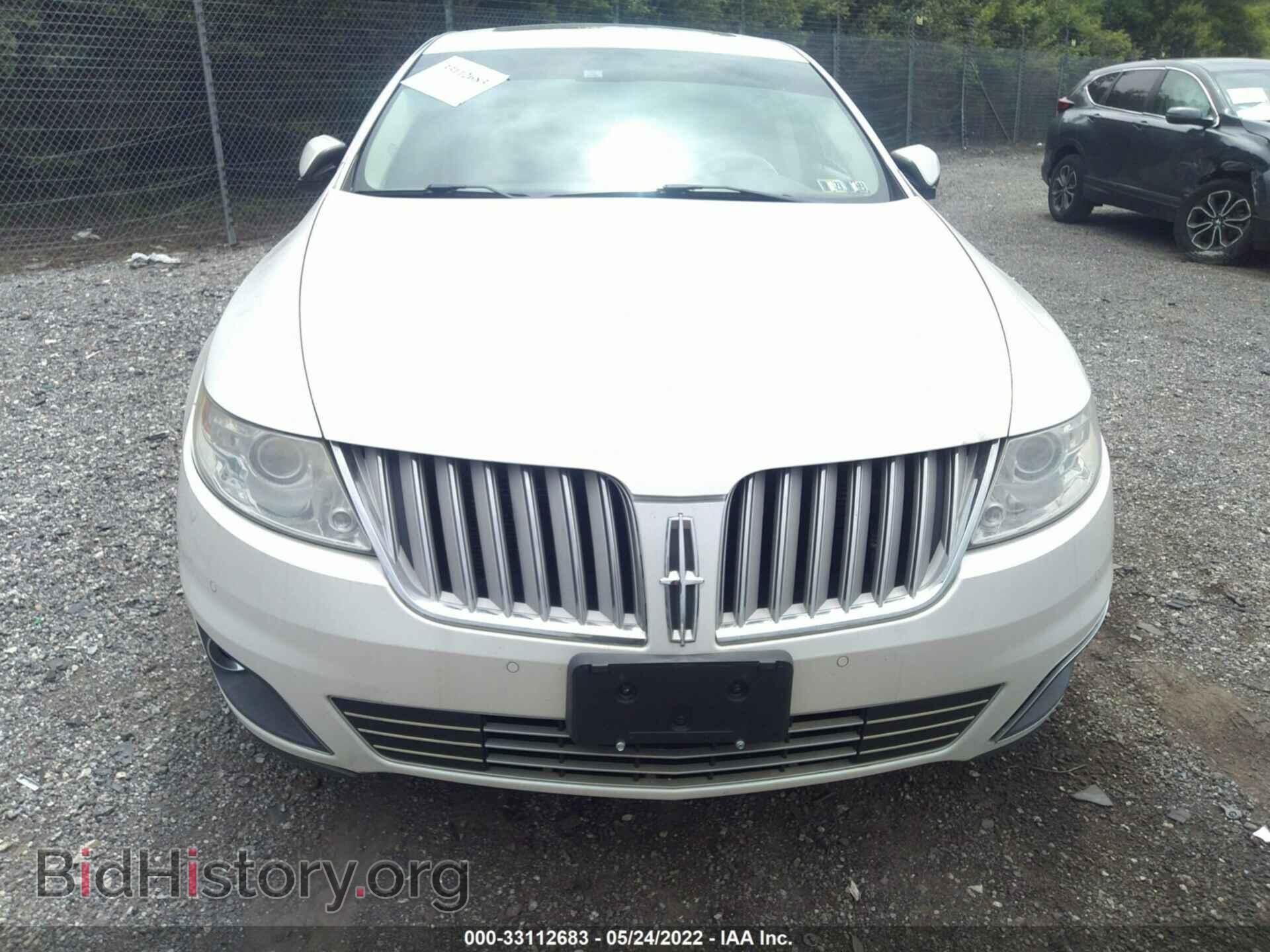 2011 LINCOLN MKS - VIN: 1LNHL9FT8BG606572 - Фото 6