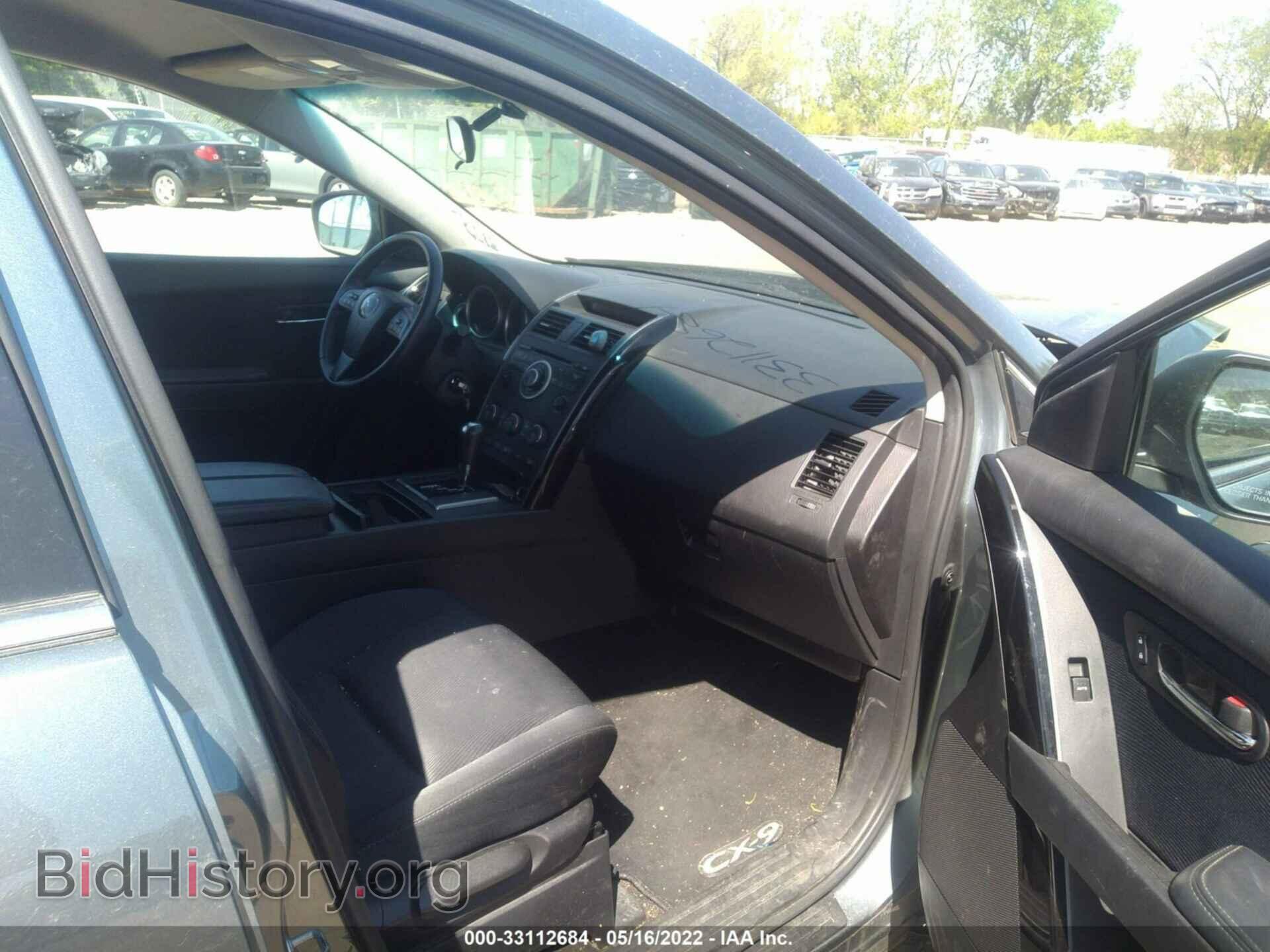 2012 MAZDA CX-9 - VIN: JM3TB3BA4C0359491 - Фото 5