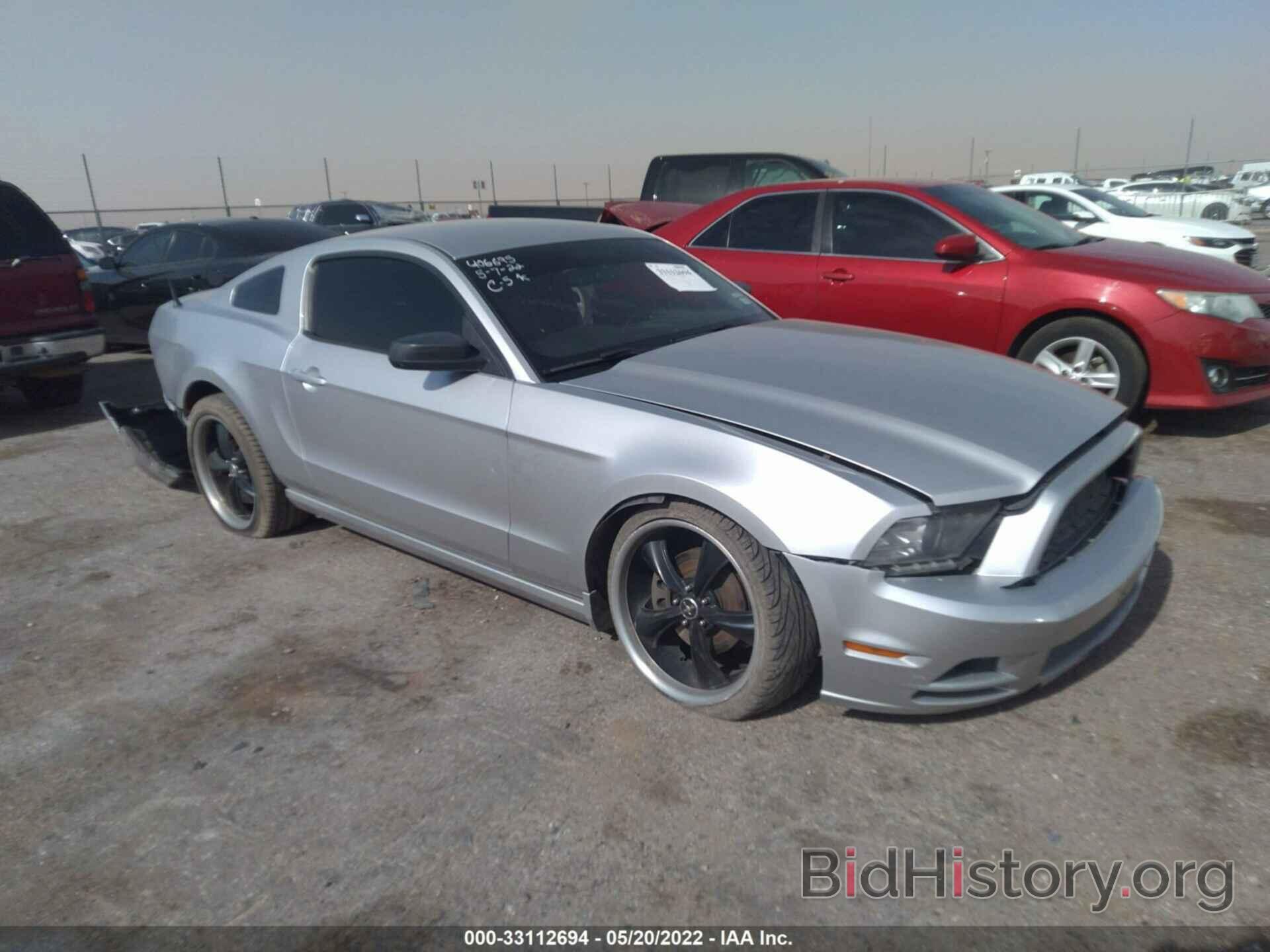 Photo 1ZVBP8AM0E5311634 - FORD MUSTANG 2014