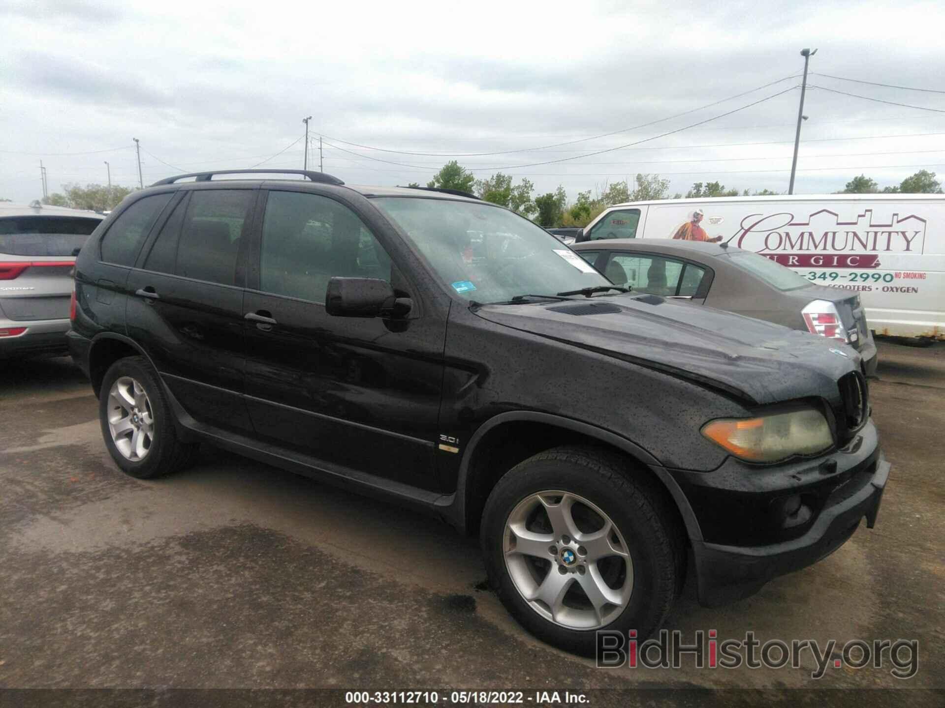 Photo 5UXFA13556LY35859 - BMW X5 2006