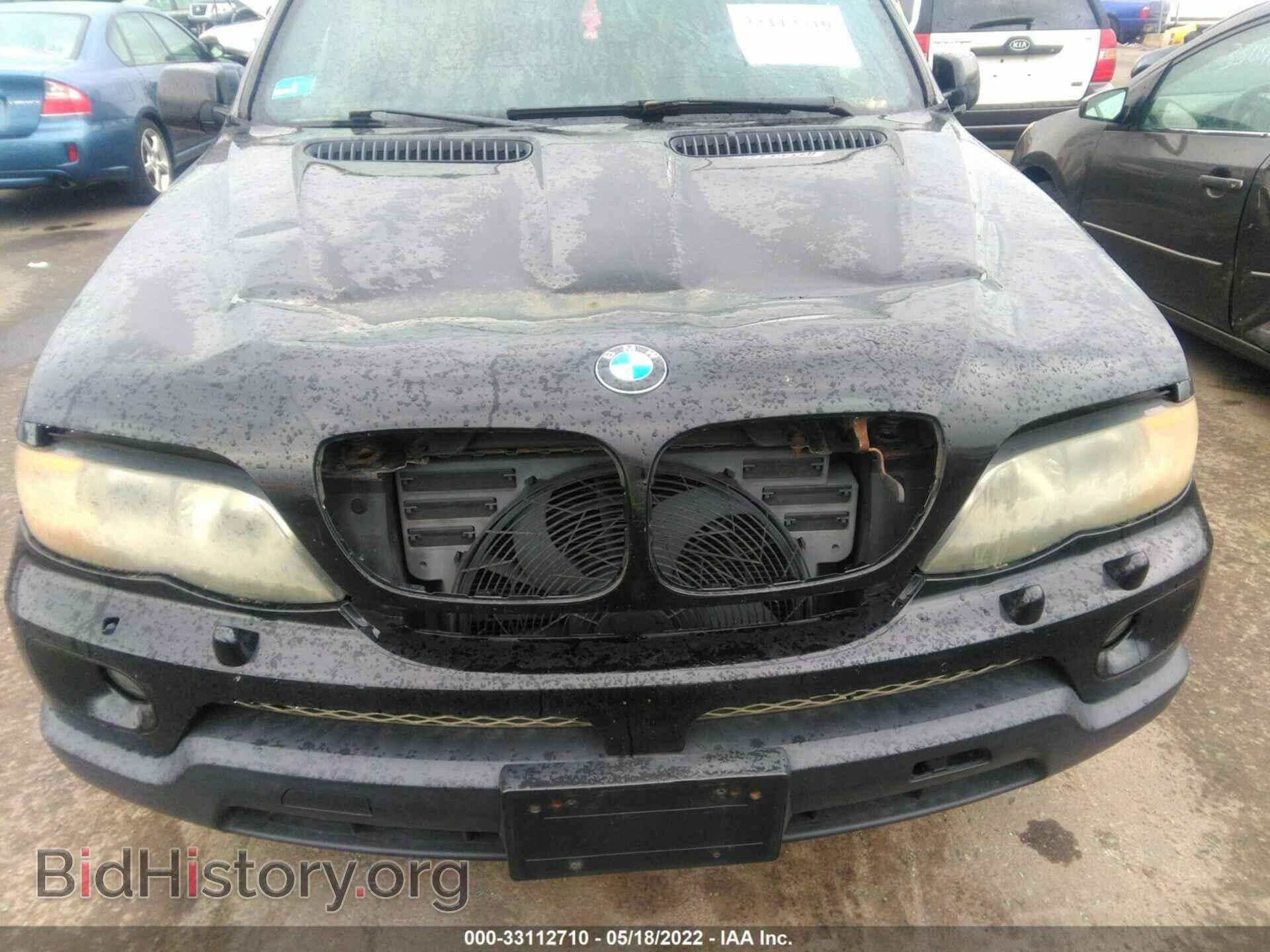 2006 BMW X5 - VIN: 5UXFA13556LY35859 - Фото 6