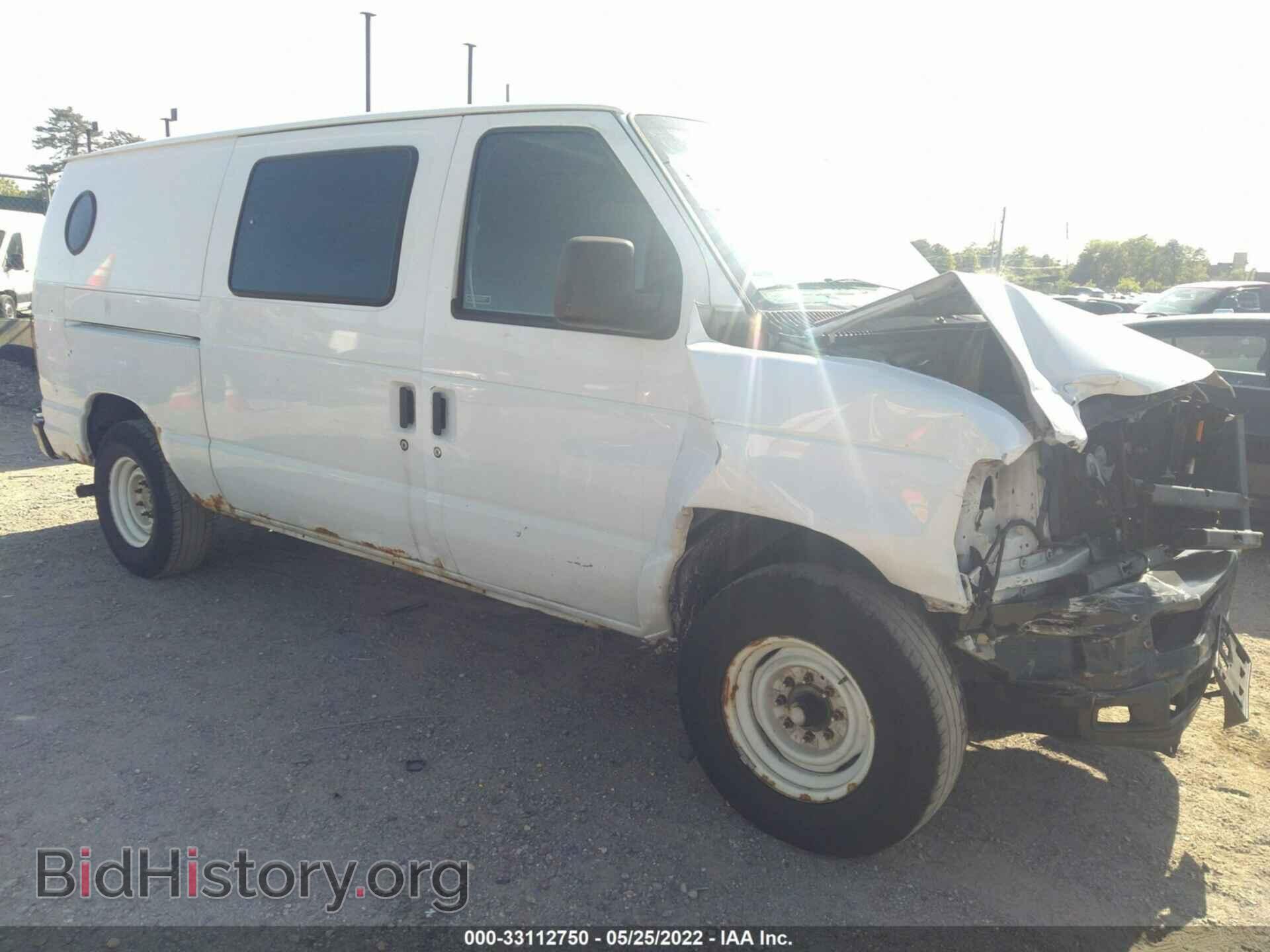 Photo 1FTNE1EW9ADA91063 - FORD ECONOLINE CARGO VAN 2010
