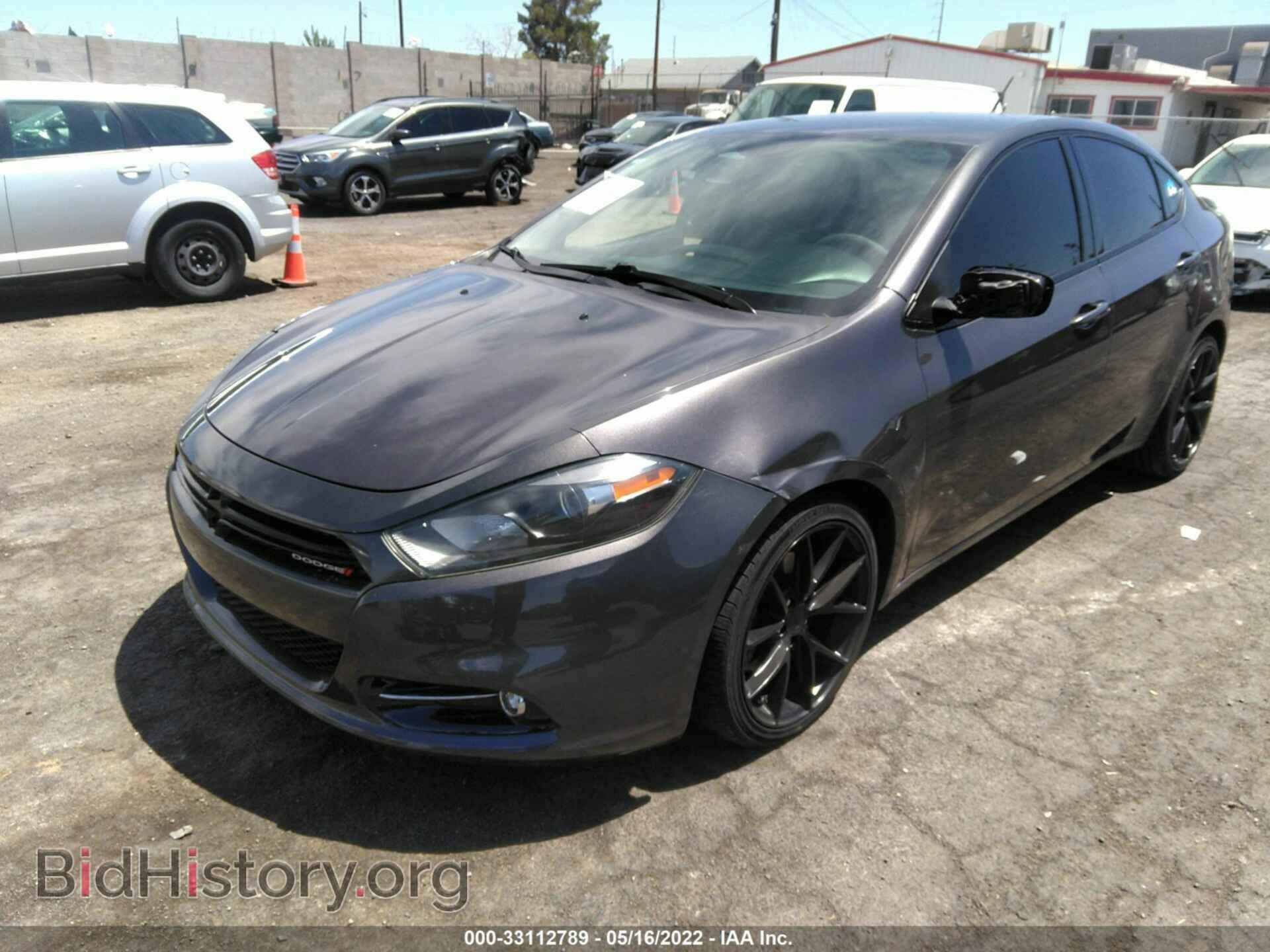 2014 DODGE DART - VIN: 1C3CDFBB0ED771310 - Photo 2