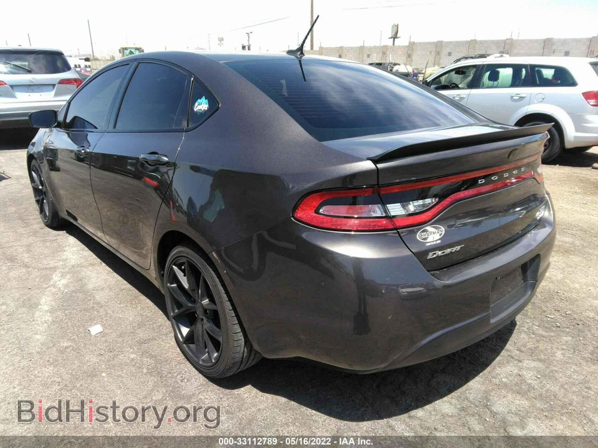 2014 DODGE DART - VIN: 1C3CDFBB0ED771310 - Photo 3