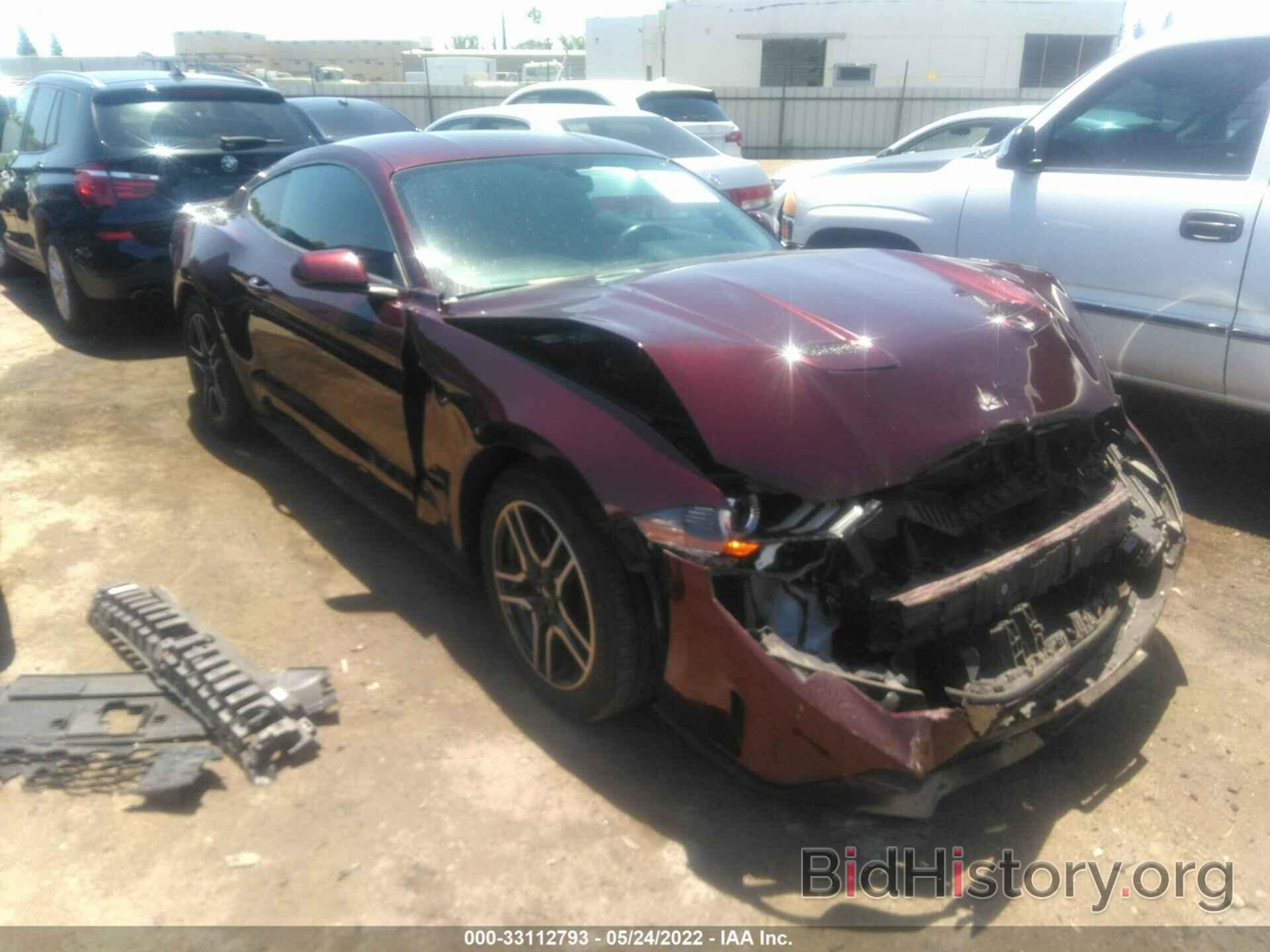 Photo 1FA6P8TH7J5123620 - FORD MUSTANG 2018