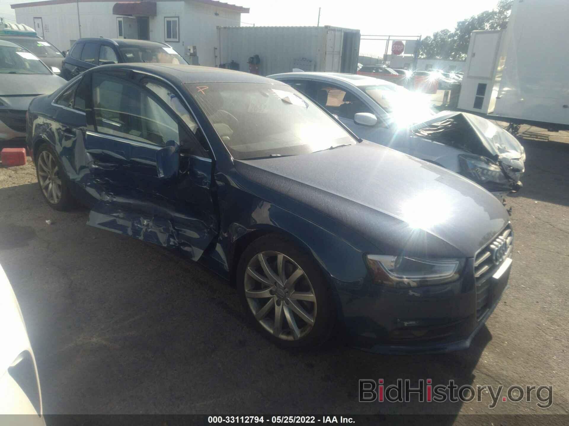 Photo WAUFFAFL8DN031017 - AUDI A4 2013