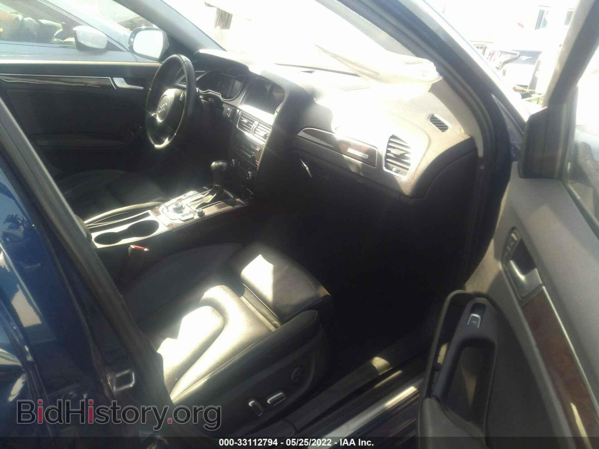 2013 AUDI A4 - VIN: WAUFFAFL8DN031017 - Photo 5