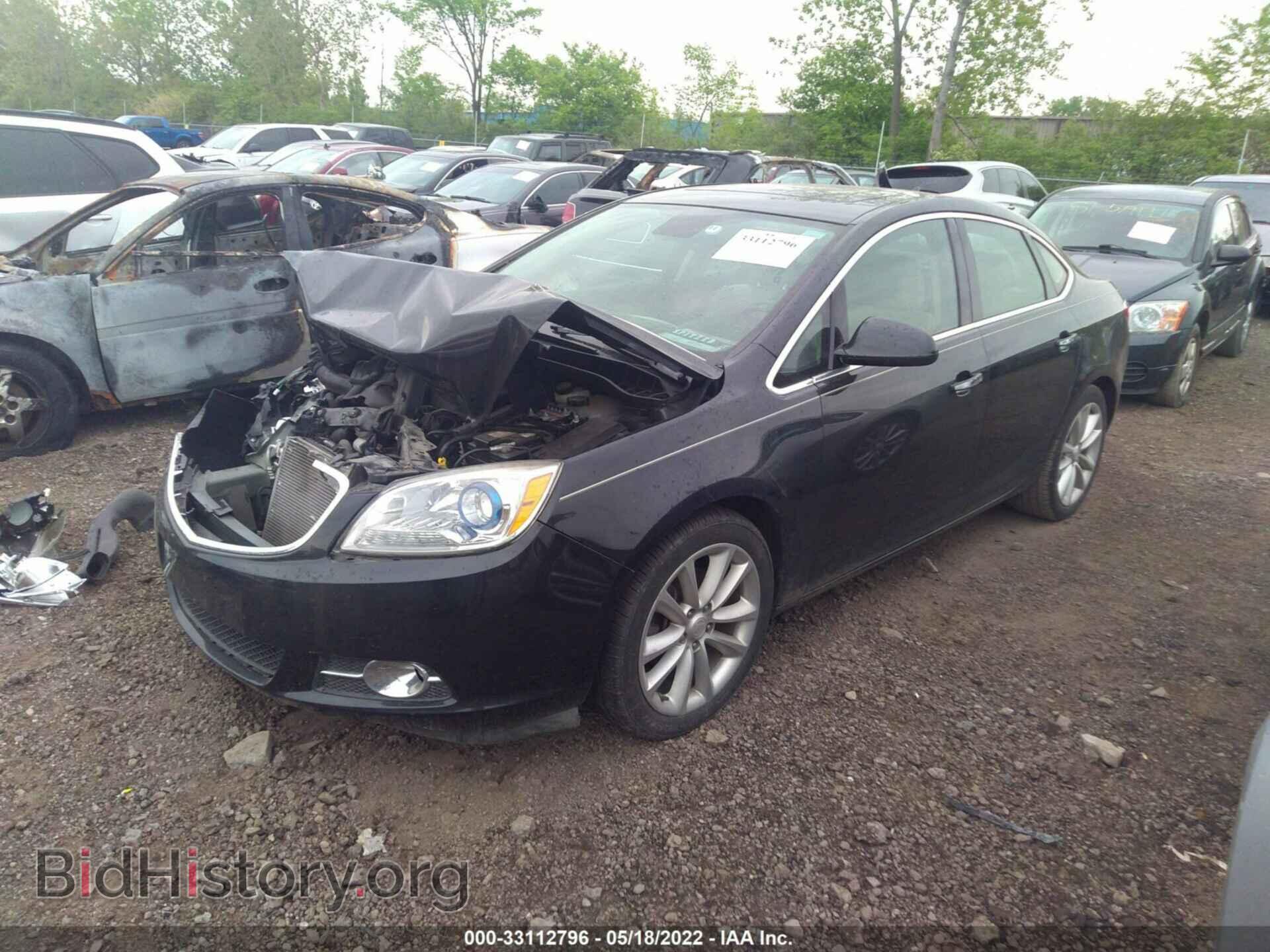 2013 BUICK VERANO - VIN: 1G4PR5SK8D4128366 - Фото 2