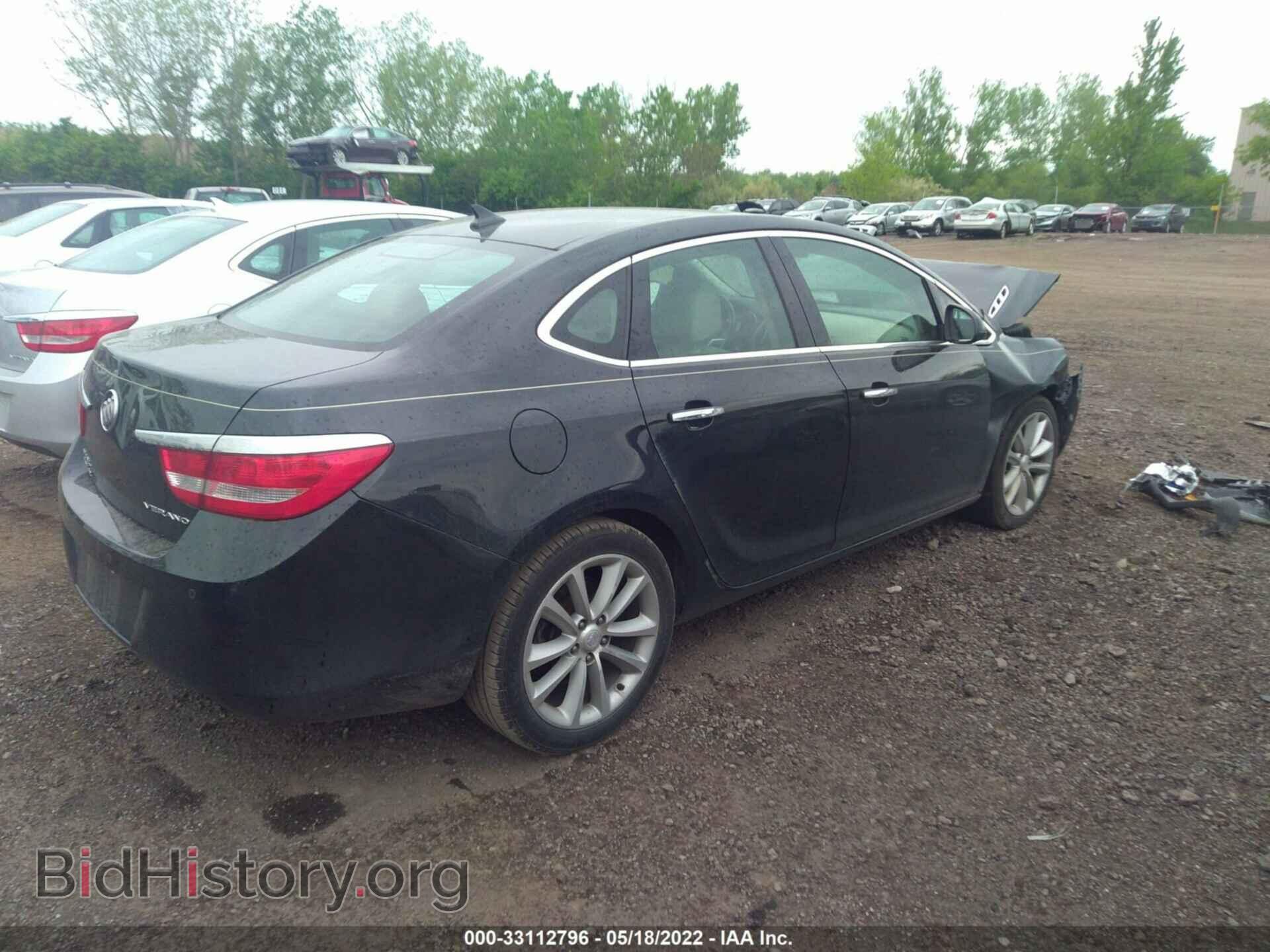 2013 BUICK VERANO - VIN: 1G4PR5SK8D4128366 - Фото 4