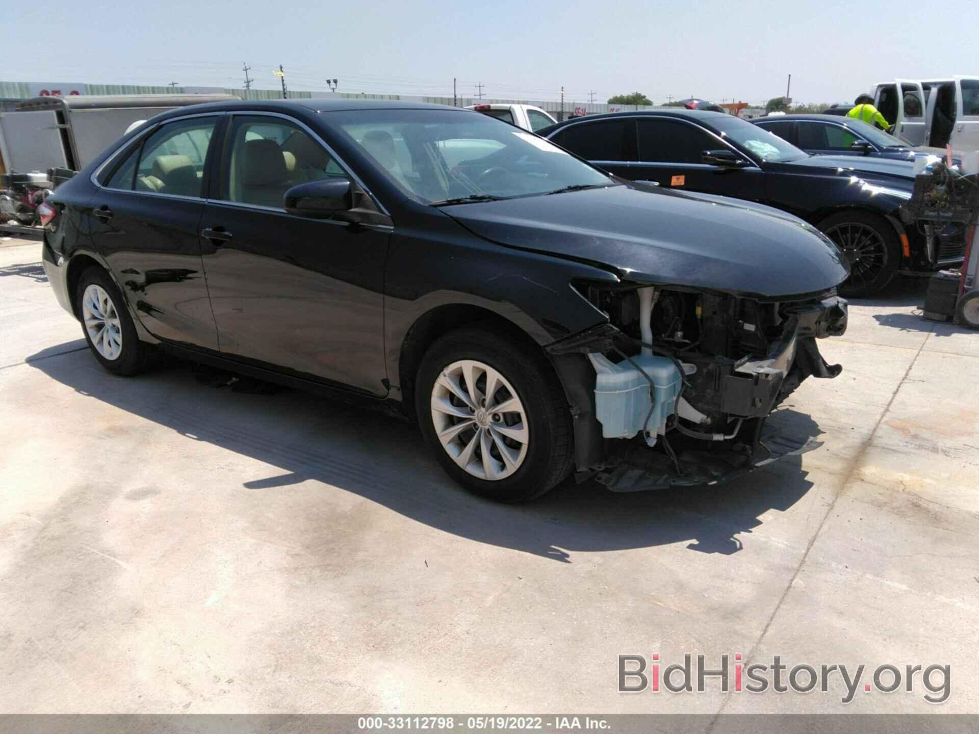 Photo 4T4BF1FK6FR462359 - TOYOTA CAMRY 2015