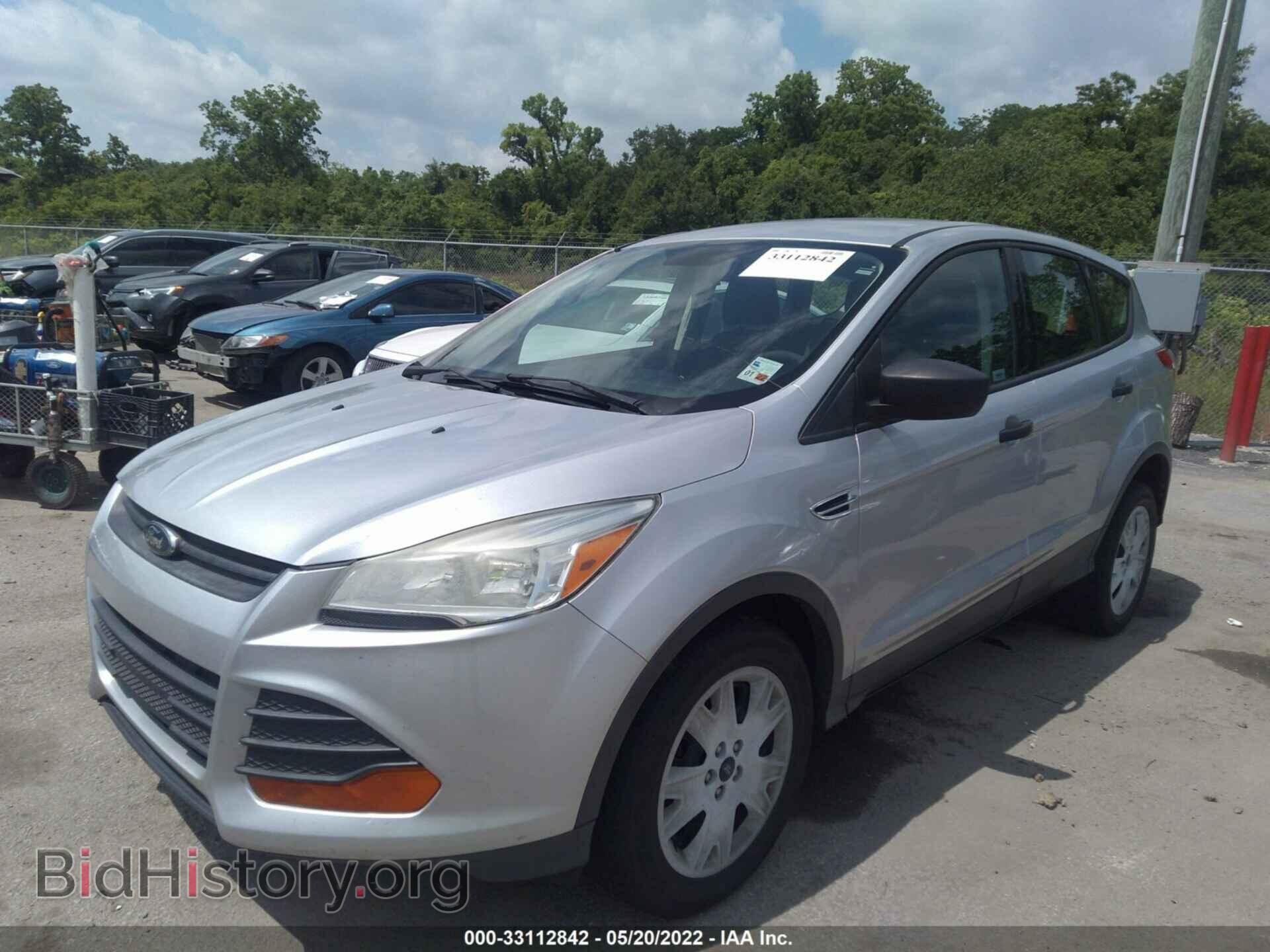 2013 FORD ESCAPE - VIN: 1FMCU0F7XDUA97787 - Photo 2