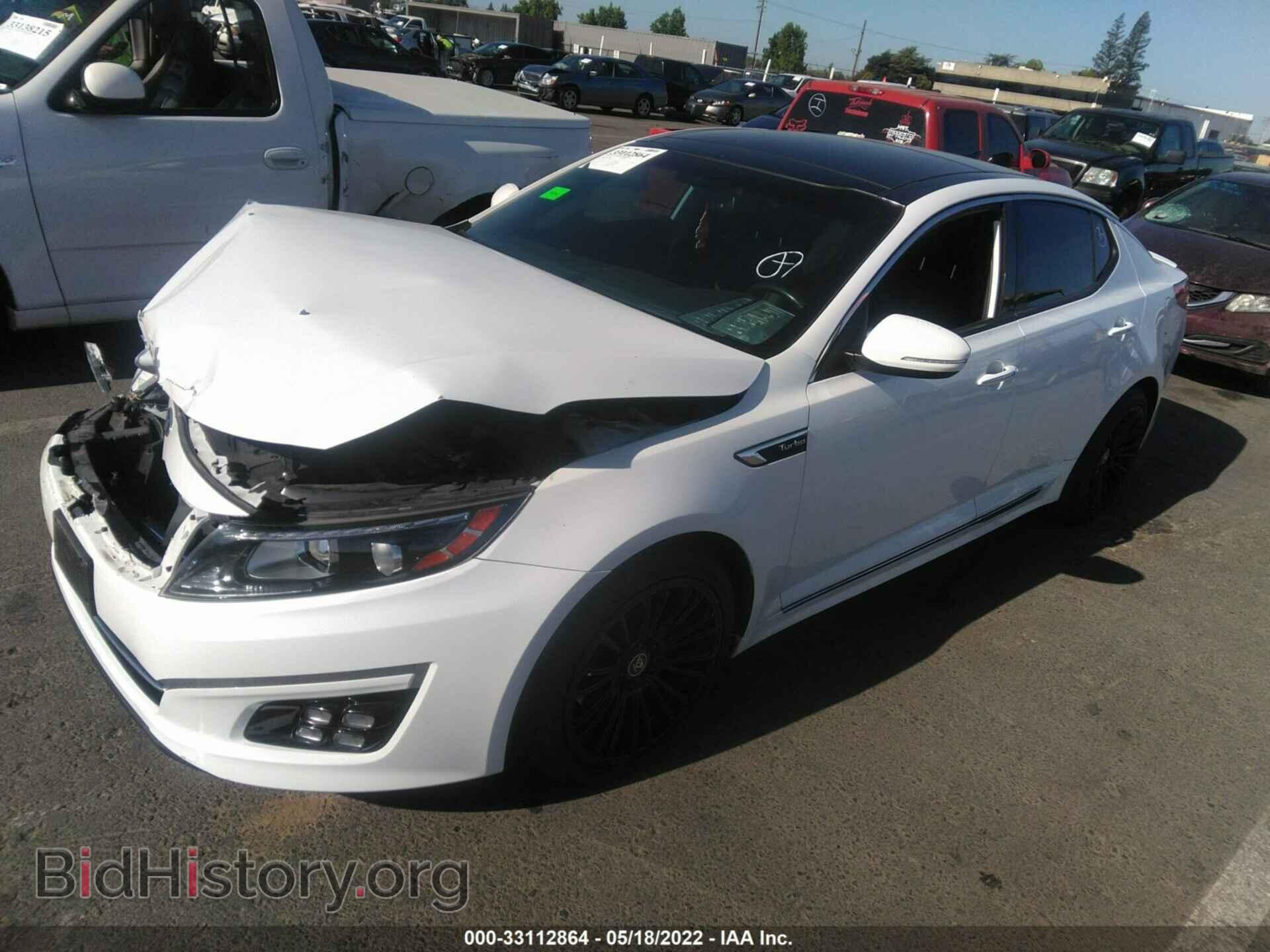 2015 KIA OPTIMA - VIN: 5XXGR4A68FG429960 - Фото 2