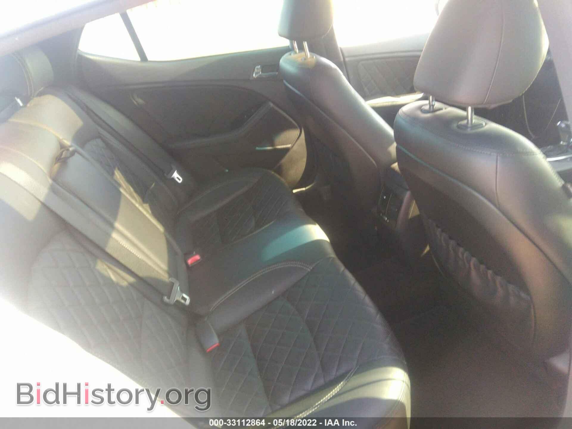 2015 KIA OPTIMA - VIN: 5XXGR4A68FG429960 - Фото 8